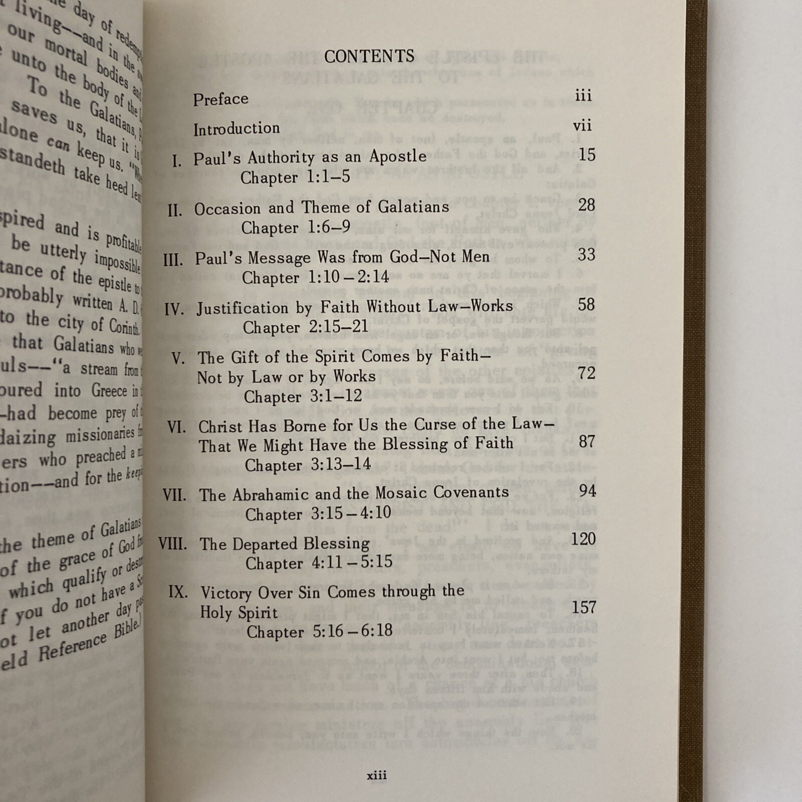 THE GOSPEL HOUR INC Oliver B. Greene Epistle of Paul Apostle to Galatians EUC HB