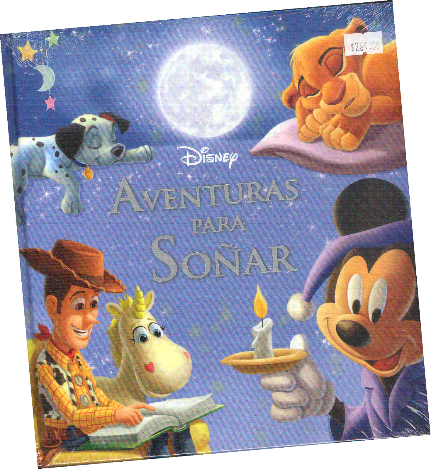 LIBRO „COLECCIÓN DE CUENTOS DISNEY AVENTURAS PARA SOÑAR“ EN ESPAÑOL