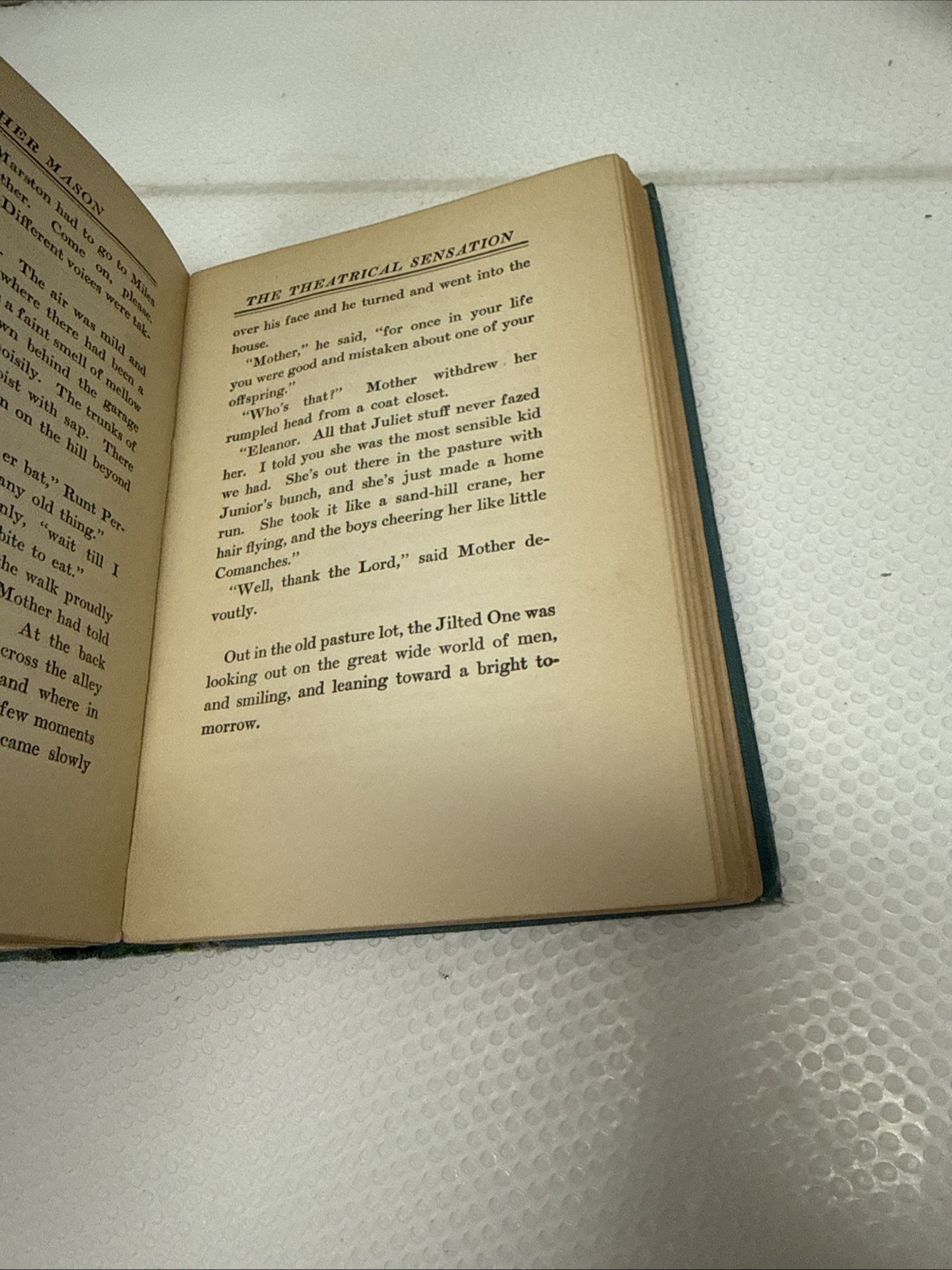 Mother Mason Bess Streeter Aldrich 1926 D. Appleton And Company HC Antique