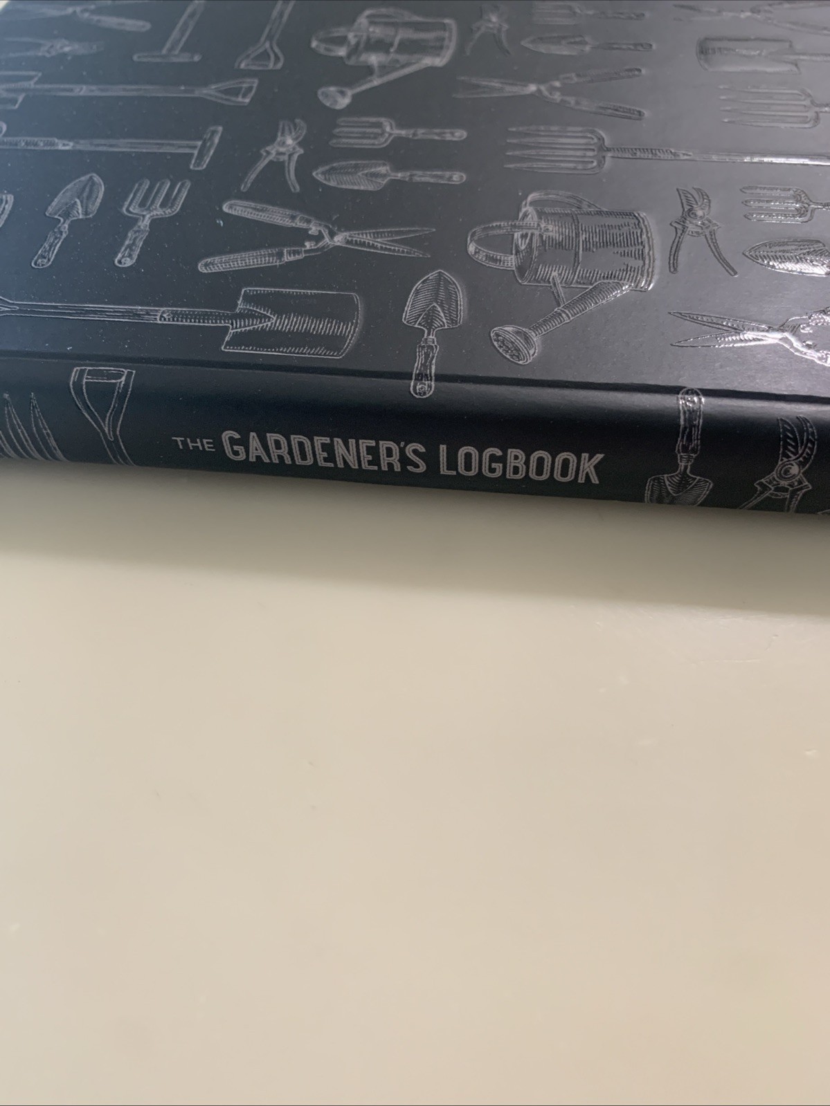 Th Gardeners Log Book Peter Pauper Press New Unused 114 Pages
