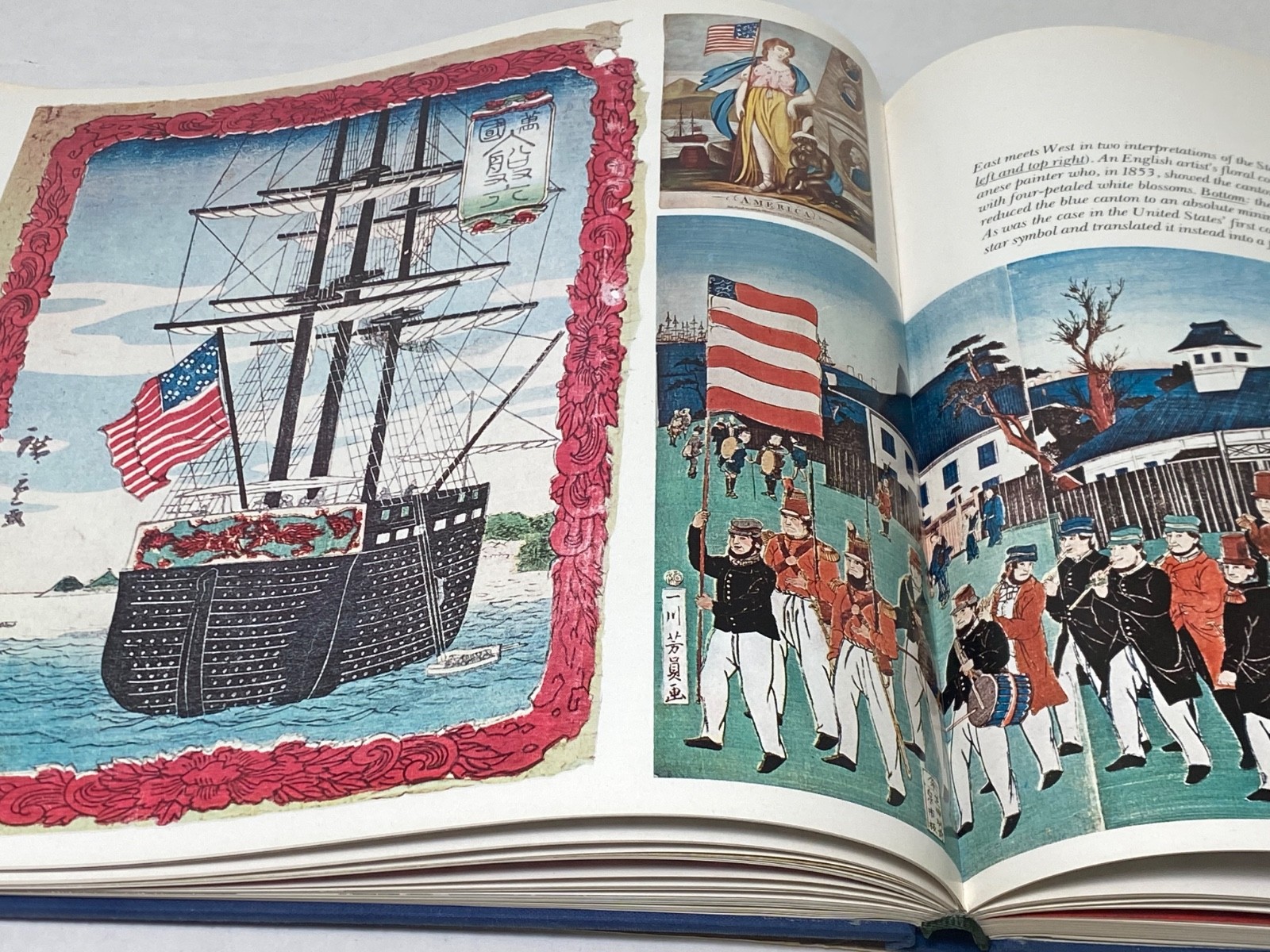 The Stars and the Stripes: The American Flag by Boleslaw & Mastai 1973 First Ed