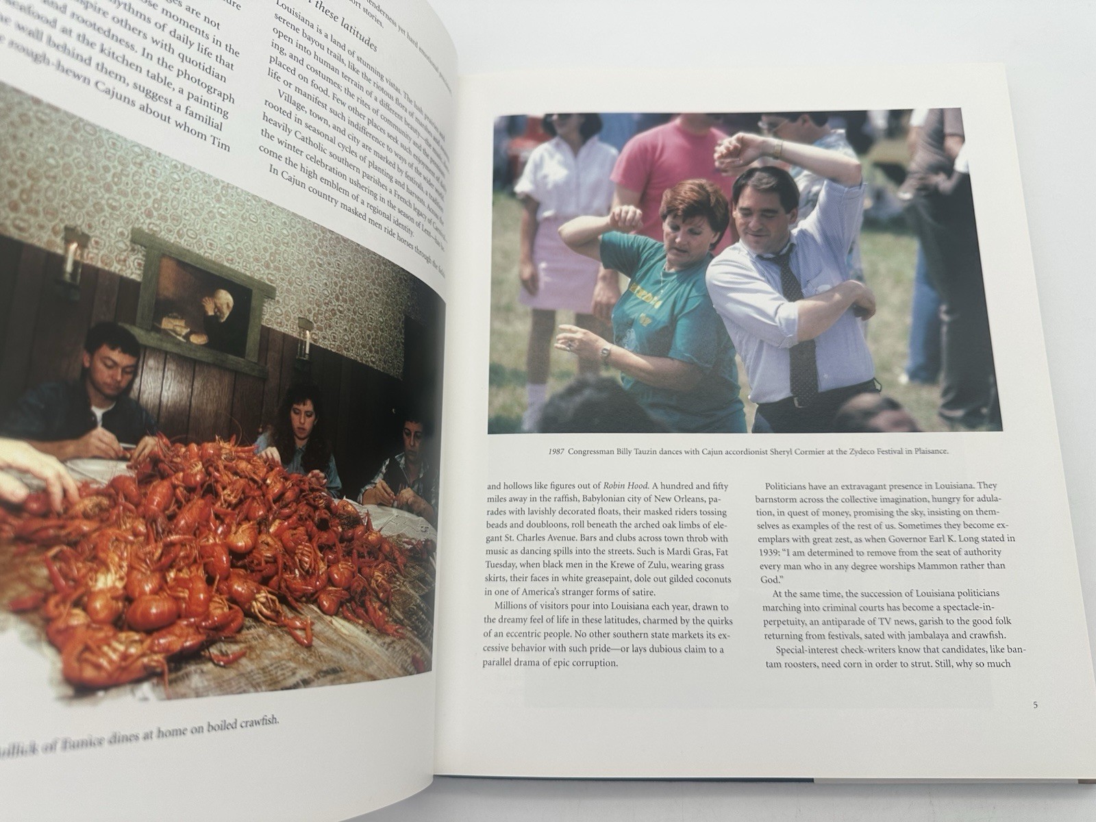 Louisiana Faces Images from a Renaissance by Jason Berry (2000) – SIGNED 1st Ed