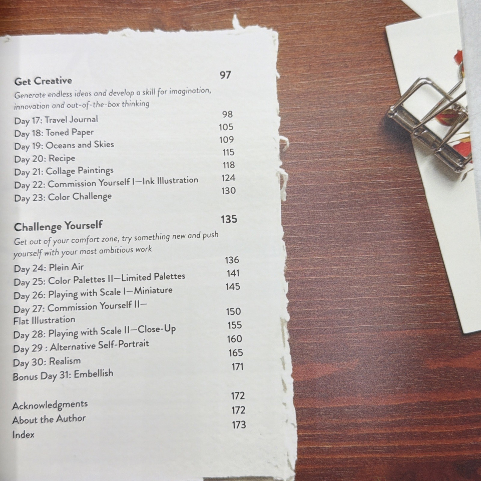 The 30-Day Sketchbook Project: Daily Exercises and Prompts to Fill Pages,: Used