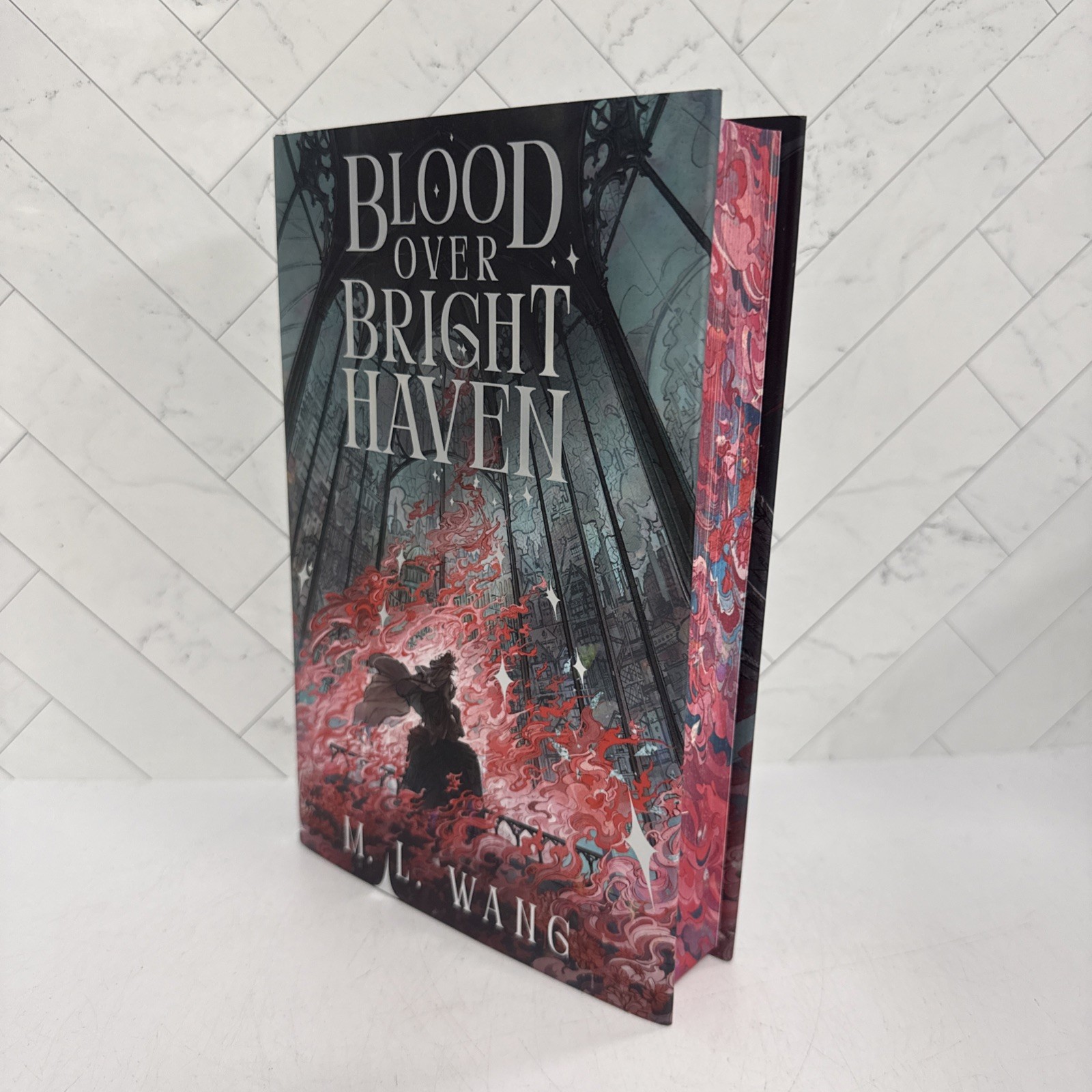 Blood Over Bright Haven by M. L. Wang – BROKEN BINDING UNSIGNED