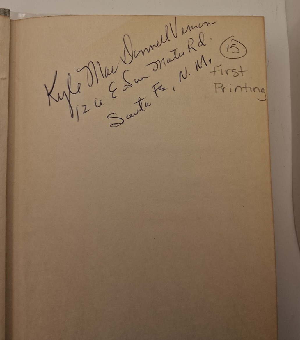 Diamonds Are Forever by Ian Fleming rare 1st U.S. edition 1956