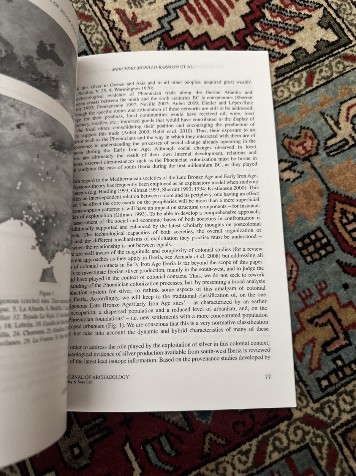 Oxford Journal of Archaeology Volume 35 No. 1 Pages: 5-121- February 2016