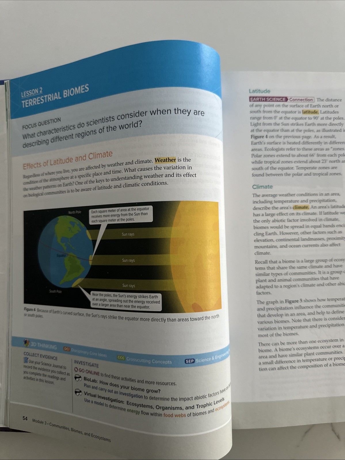 Inspire Science: Biology, G9-12 Student Edition (BIOLOGY DYNAMICS OF LIFE)