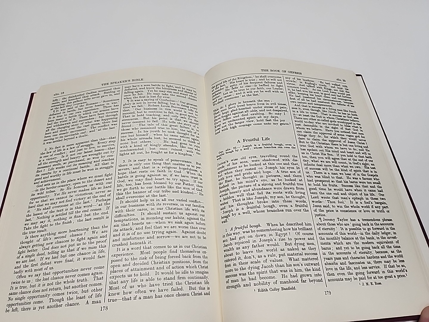 1963 Vintage The Speakers Bible GENESIS James &Edward Hastings Baker Book House