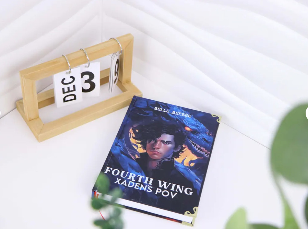 Fourth Wing — Xaden’s POV – Hardcover