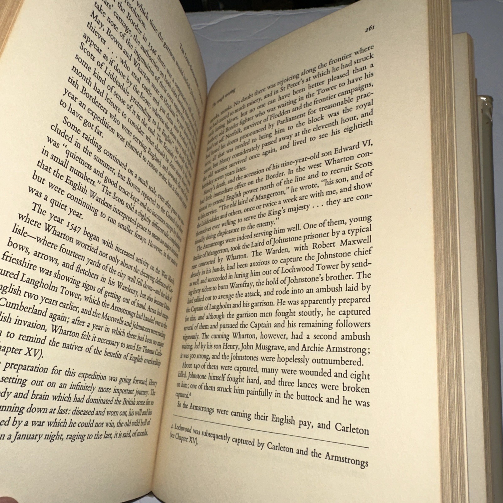 The Steel Bonnets By George MacDonald Fraser Alfred A Knopf HCDJ 2nd Print 1972