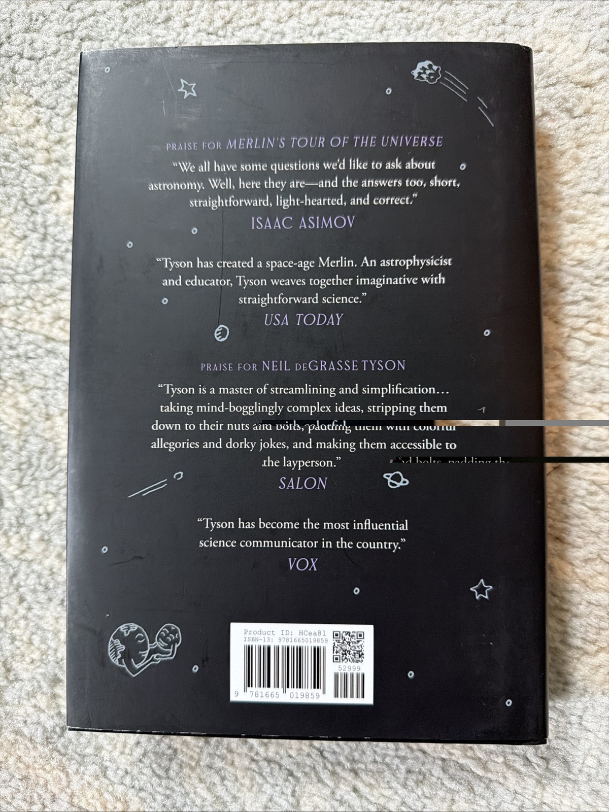 Merlin’s Tour Of The Universe – Neil DeGrasse Tyson