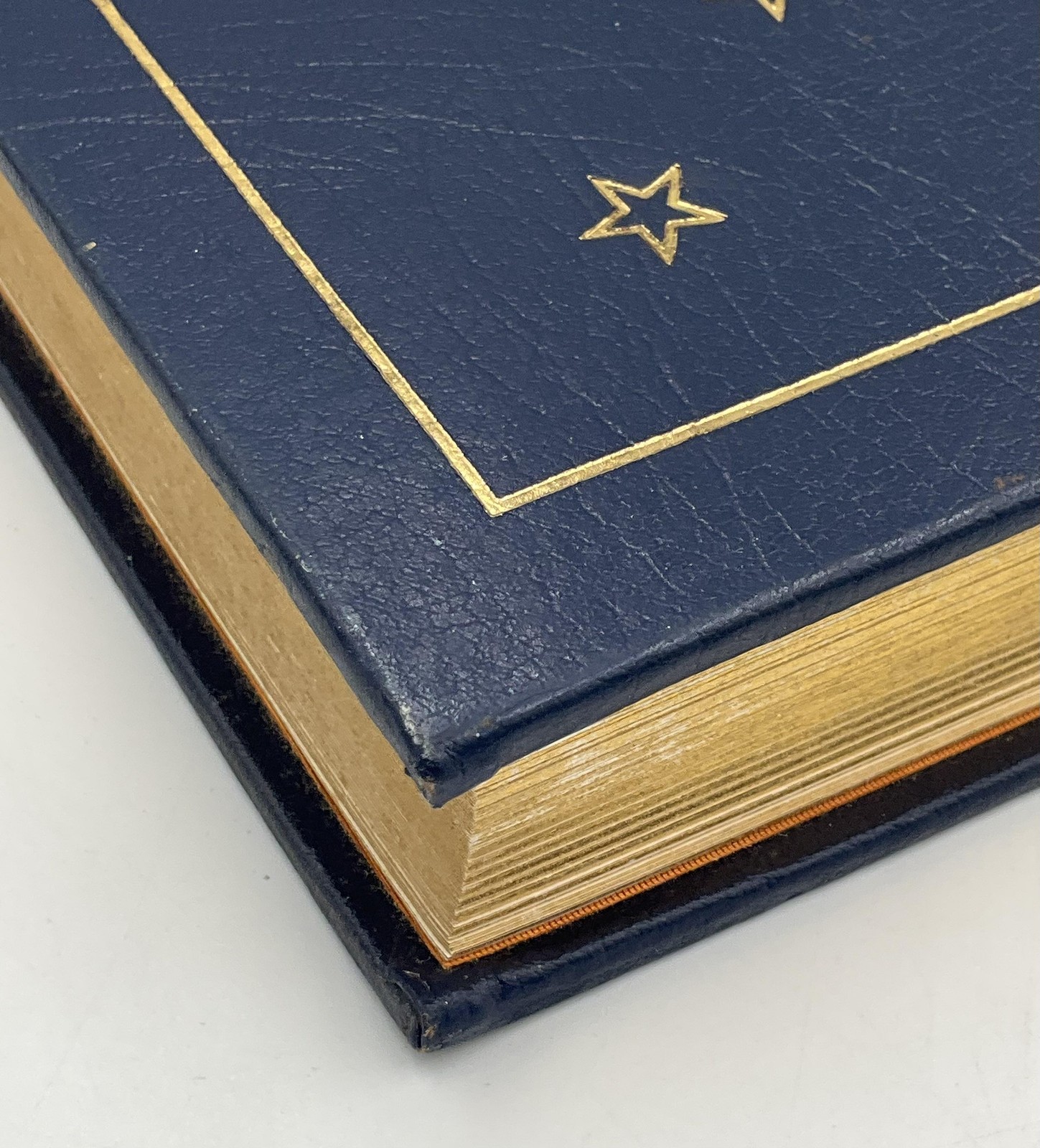 Vintage Rights Of Man Thomas Paine HC Collector’s Ed Leather Blue 1989 Taunton