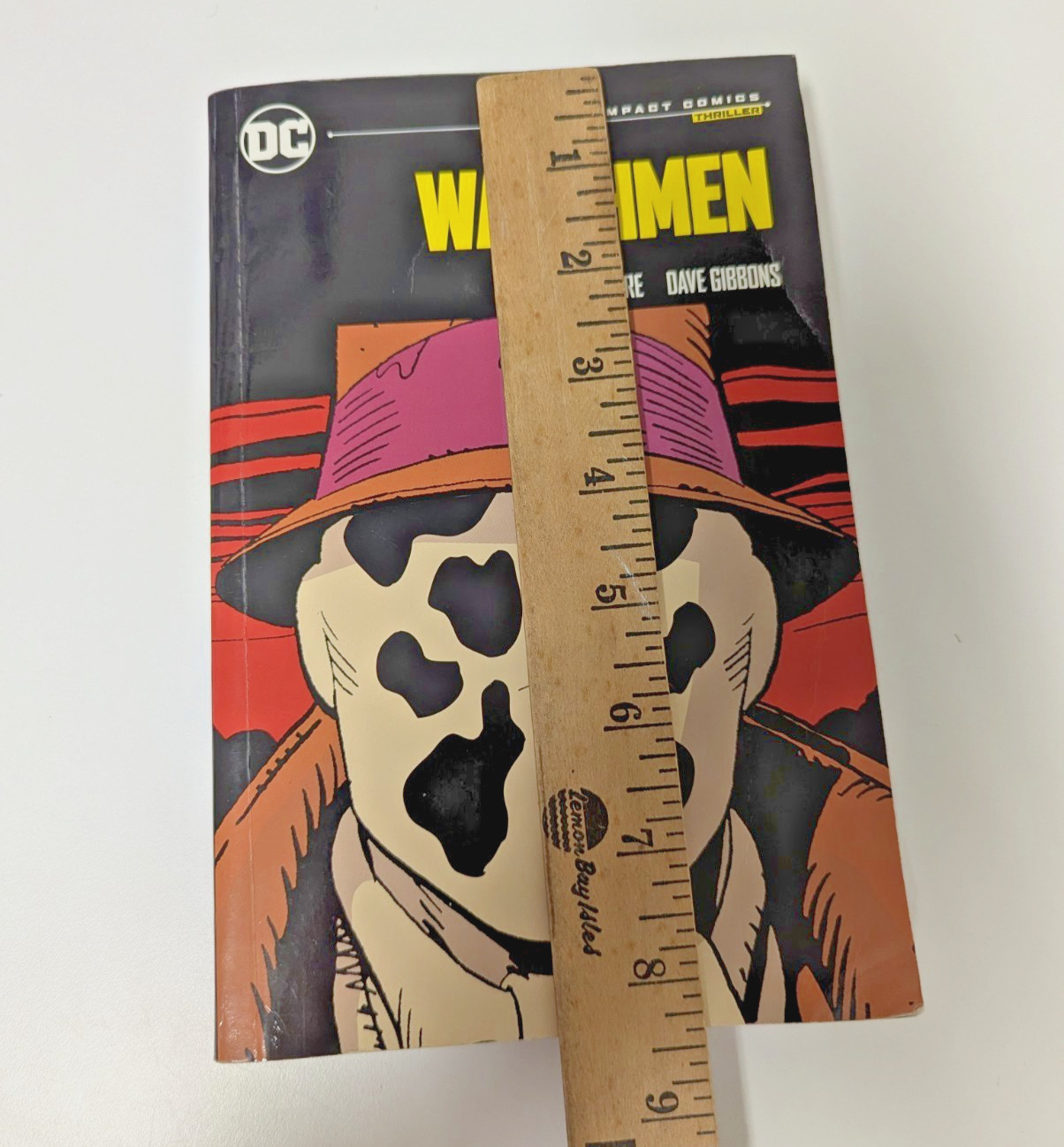 Watchmen DC Compact Comics Edition TPB Alan Moore Dave Gibbons NM