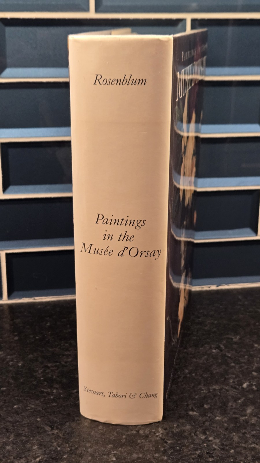 Paintings In The Musee D’Orsay Robert Rosenblum Art Book 1989 1st Edition