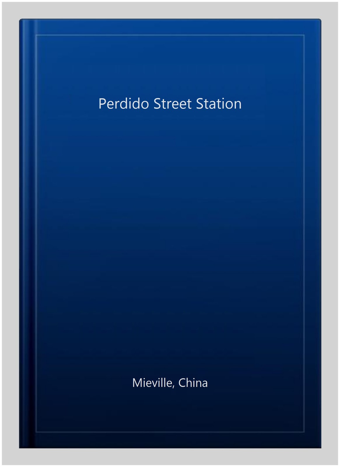 Perdido Street Station, Paperback by Mieville, China, Brand New, Free shippin…