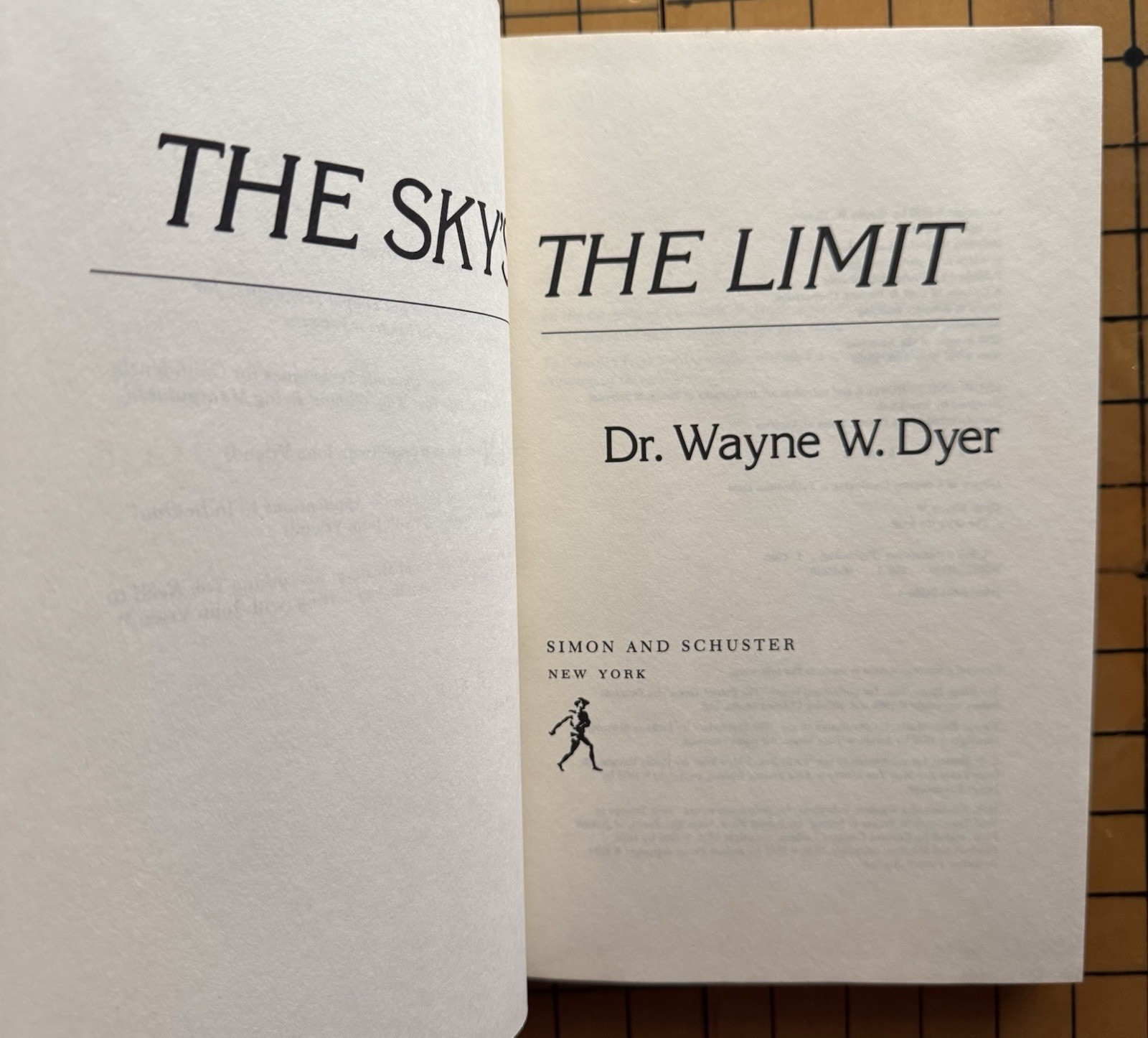 The Sky’s the Limit by Wayne Dyer (SIGNED, Hardcover, 1st Edition, 1980)