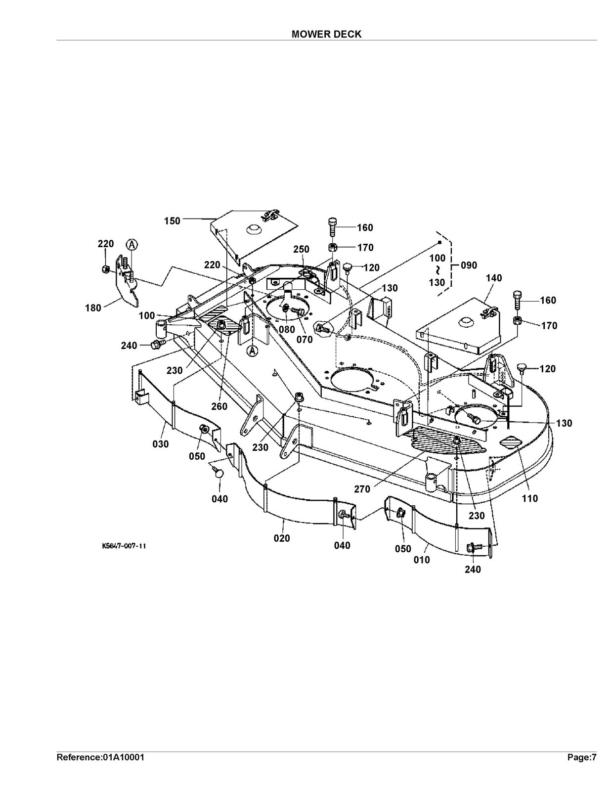 KUBOTA RCK60P-28Z Pro Parts Manual – HD WIRE BOUND – ROBUST COVERS