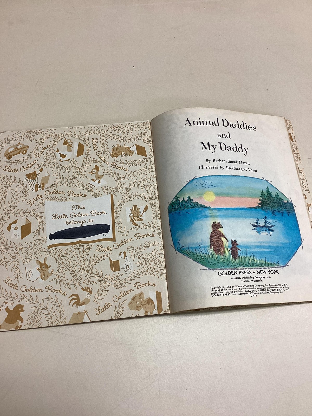 Vintage Little Golden Books Lot 7 Dumbo Mother Goose Trucks Elf Drum Porky