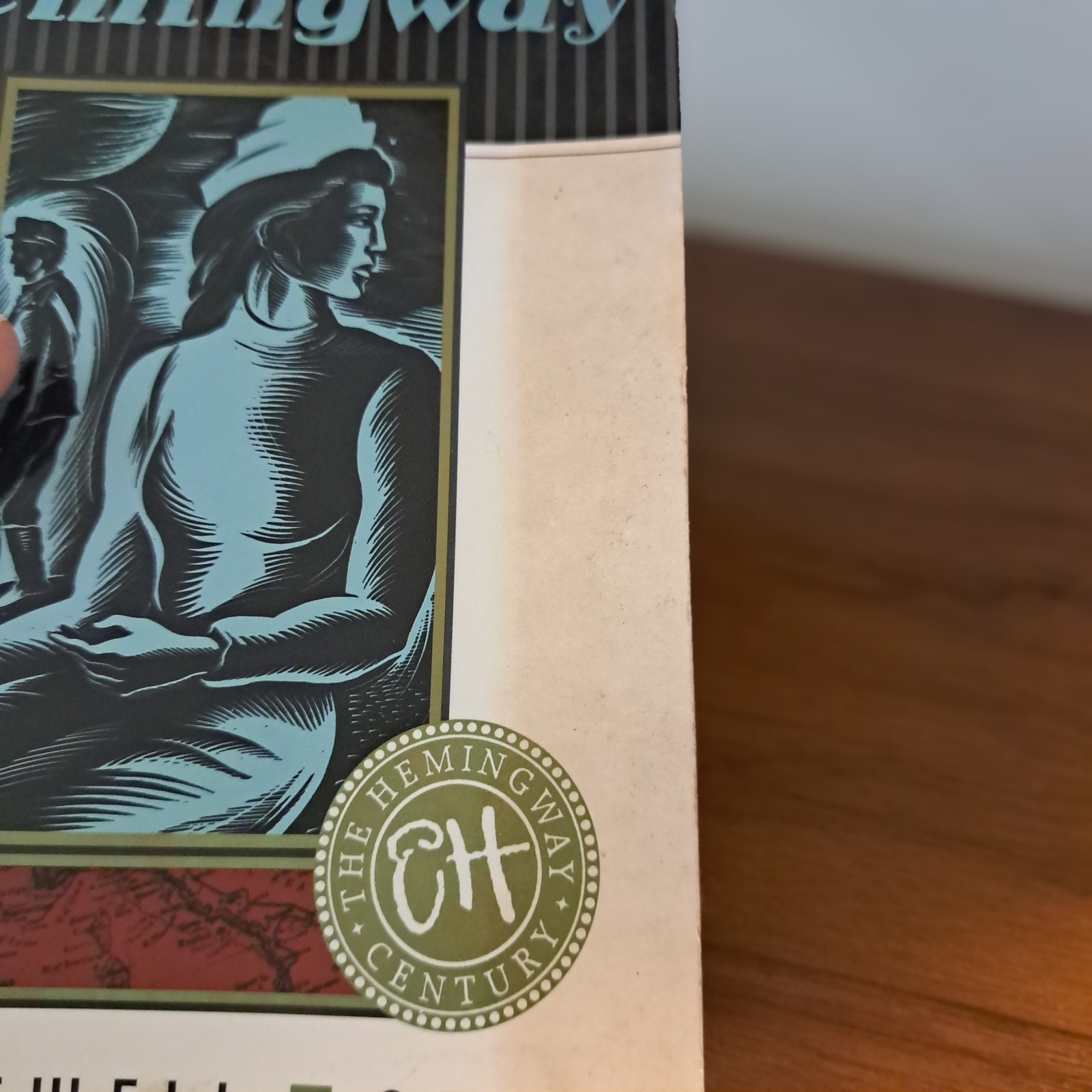 Ernest Hemingway A Farewell to Arms Paperback Used