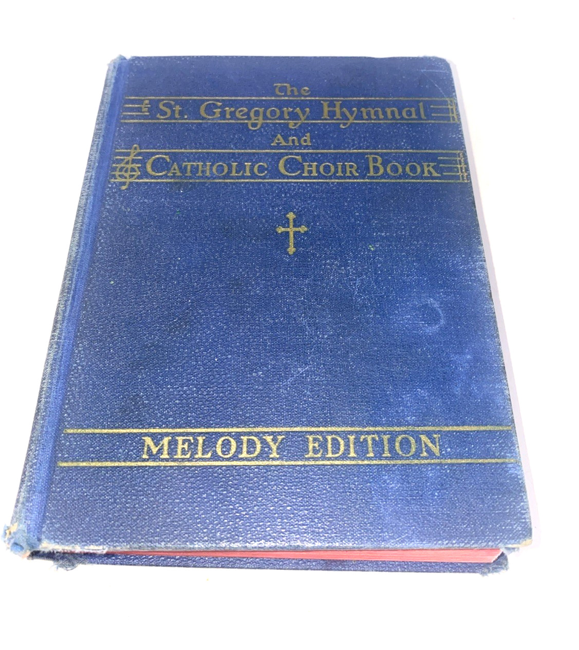 The St. Gregory Hymnal and Catholic Choir Book, Singers‘ Edition, Melody Edi…