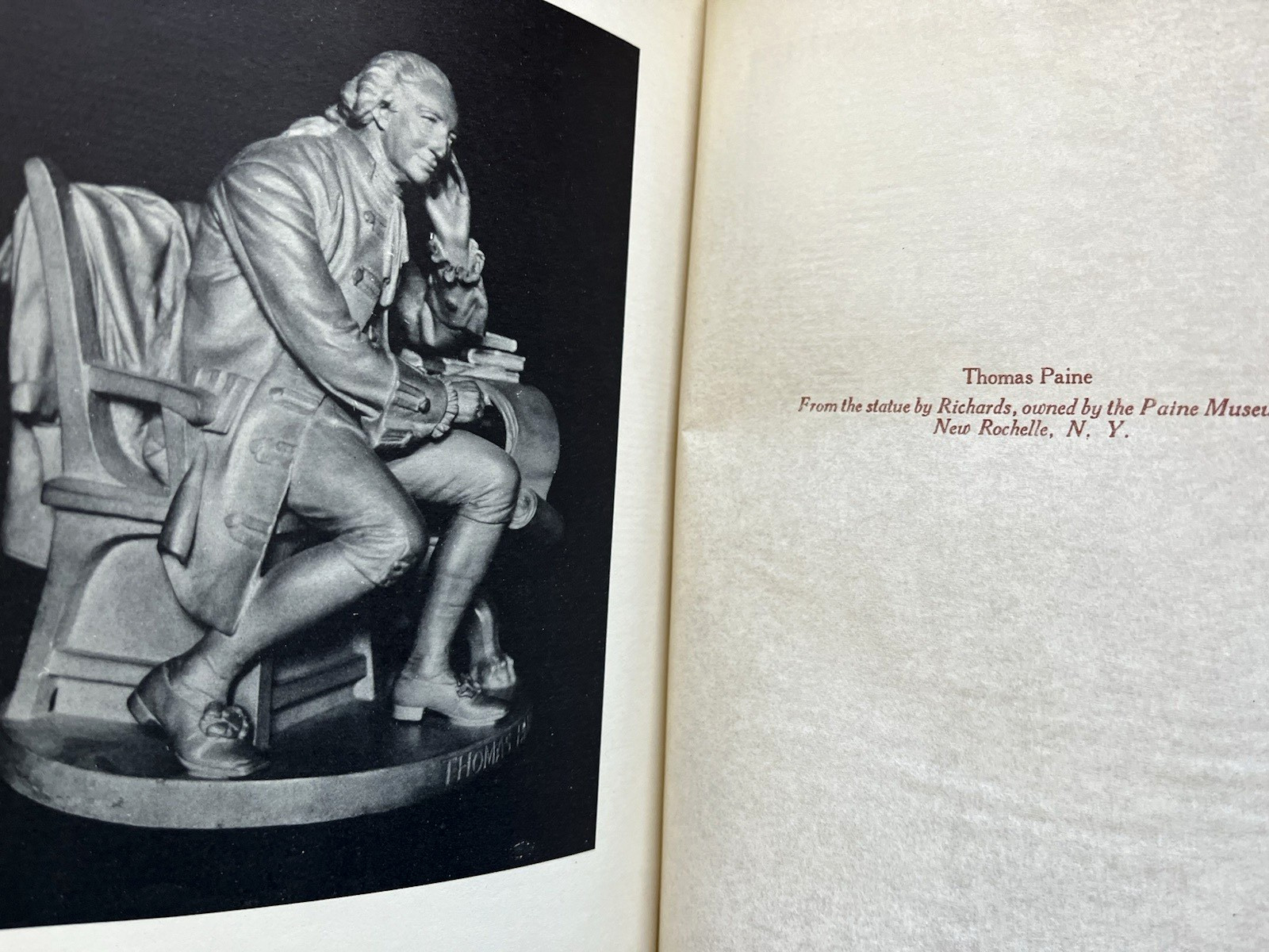 The Life and Works of Thomas Paine (1925 Patriots Ed. Complete 10 Vol) Very Good
