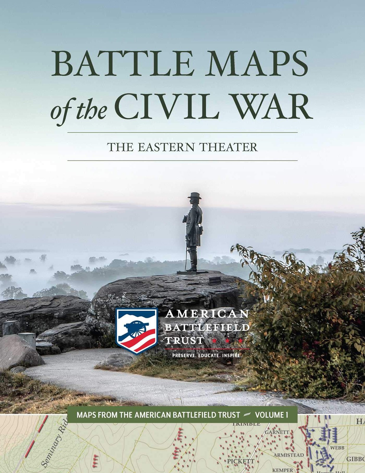 Battle Maps of the Civil War: The Eastern Theater (Maps from the American Ba…