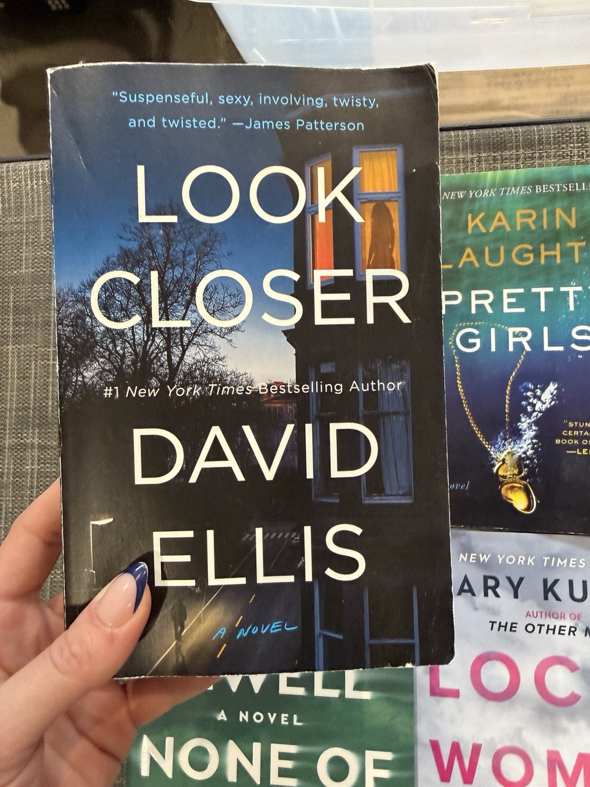 Crime & Thriller–look closer, None of this is true, Beautiful ugly, pretty girls