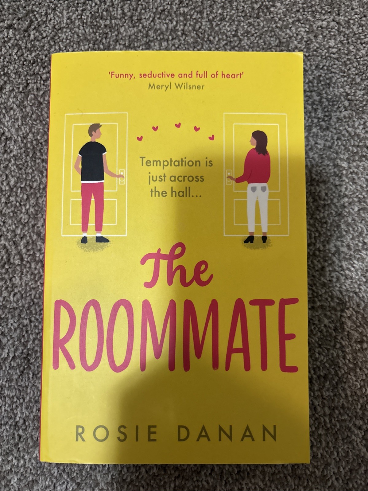 Roommate by Rosie Danan (2020, Trade Paperback)