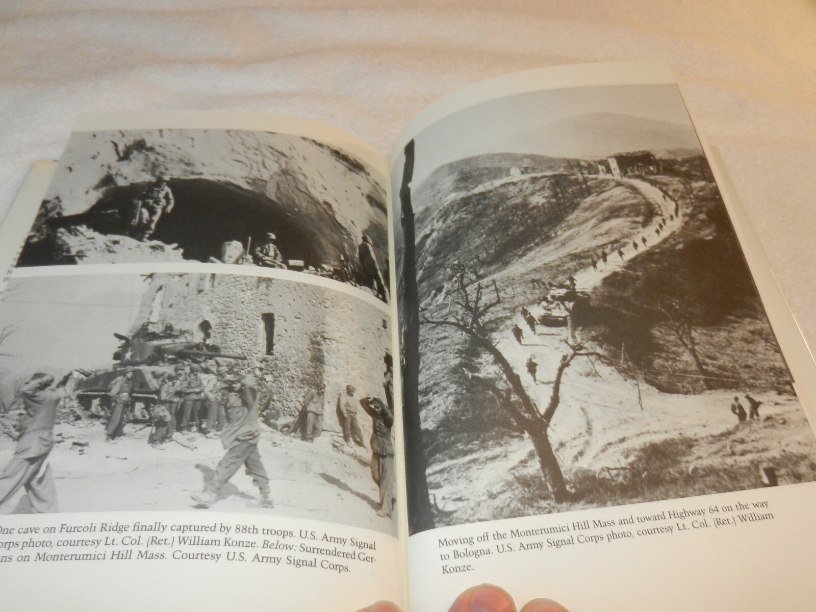 WW II 88th Division 349th Infantry & Battalion Surgeon „LONG WALK THROUGH WAR“