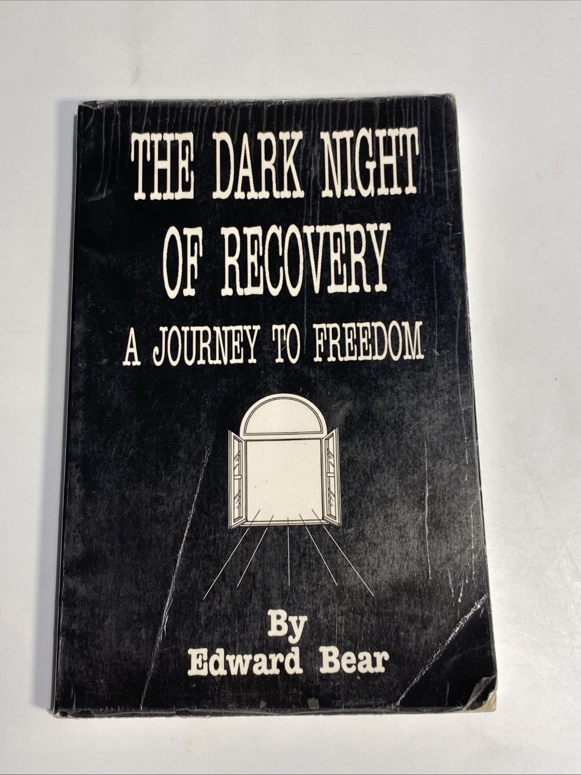 The Dark Night of Recovery: A Journey to Freedom – Paperback,Edward Bear-signed