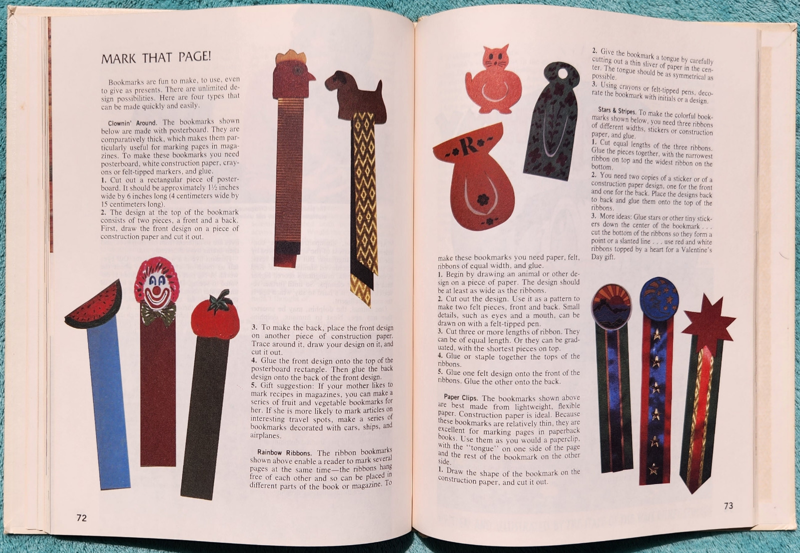 Disney’s Wonderful World Of Knowledge 1985 Yearbook Hardcover 124 Pages