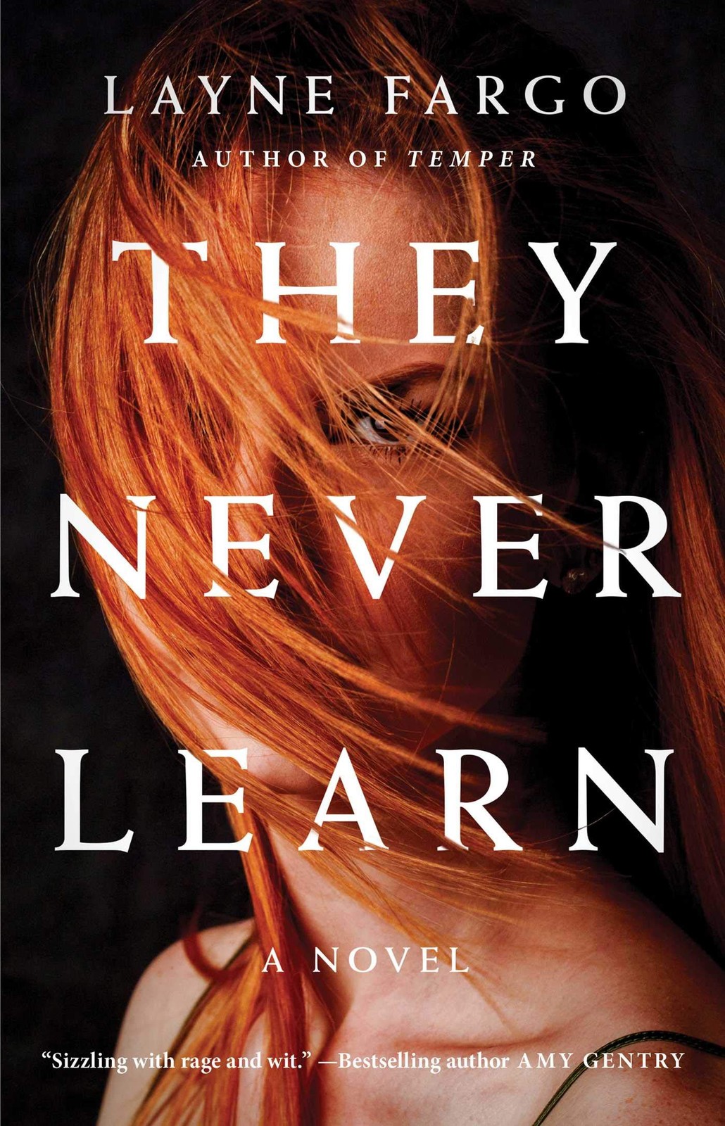 They Never Learn by Layne Fargo Trade Paperback Brand New