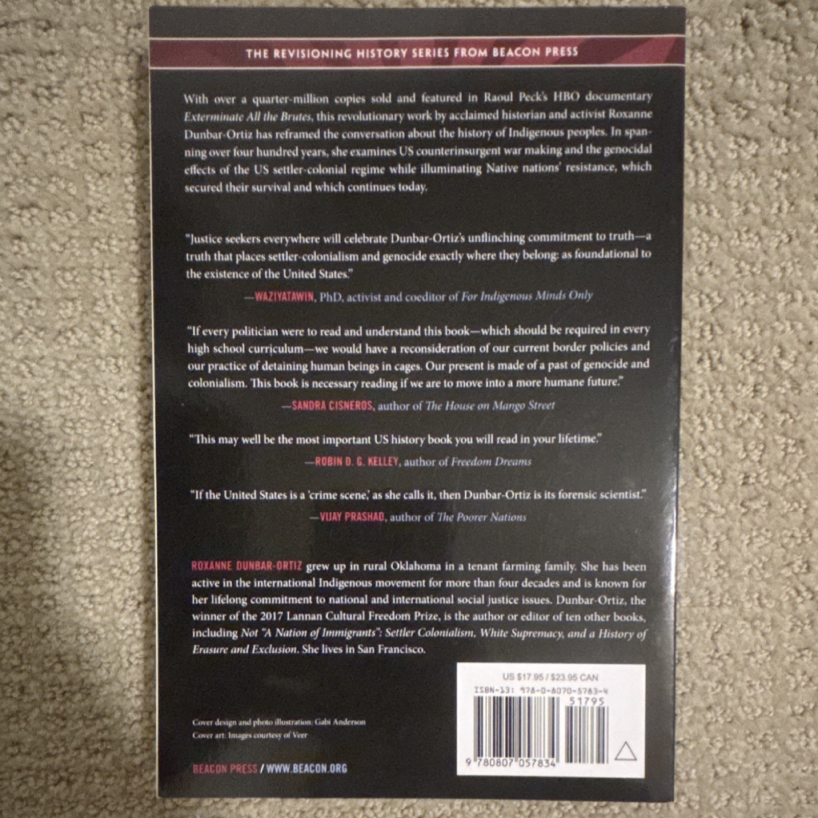 An Indigenous Peoples‘ History Roxanne Dunbar-Ortiz Paperback History Native Am…