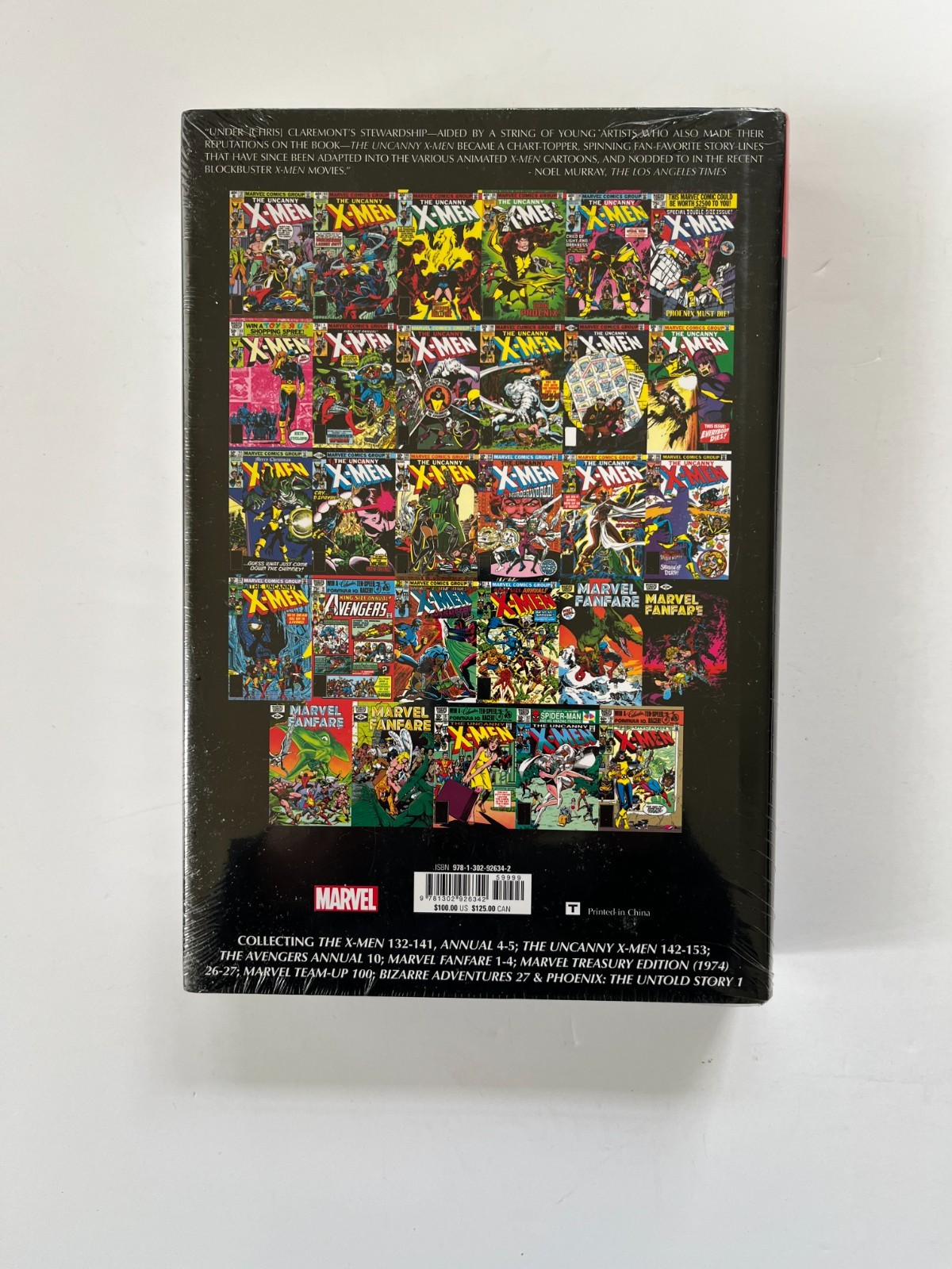 Uncanny X-Men Omnibus Vol 2 Brand New SEALED Hardcover Claremont Cockrum