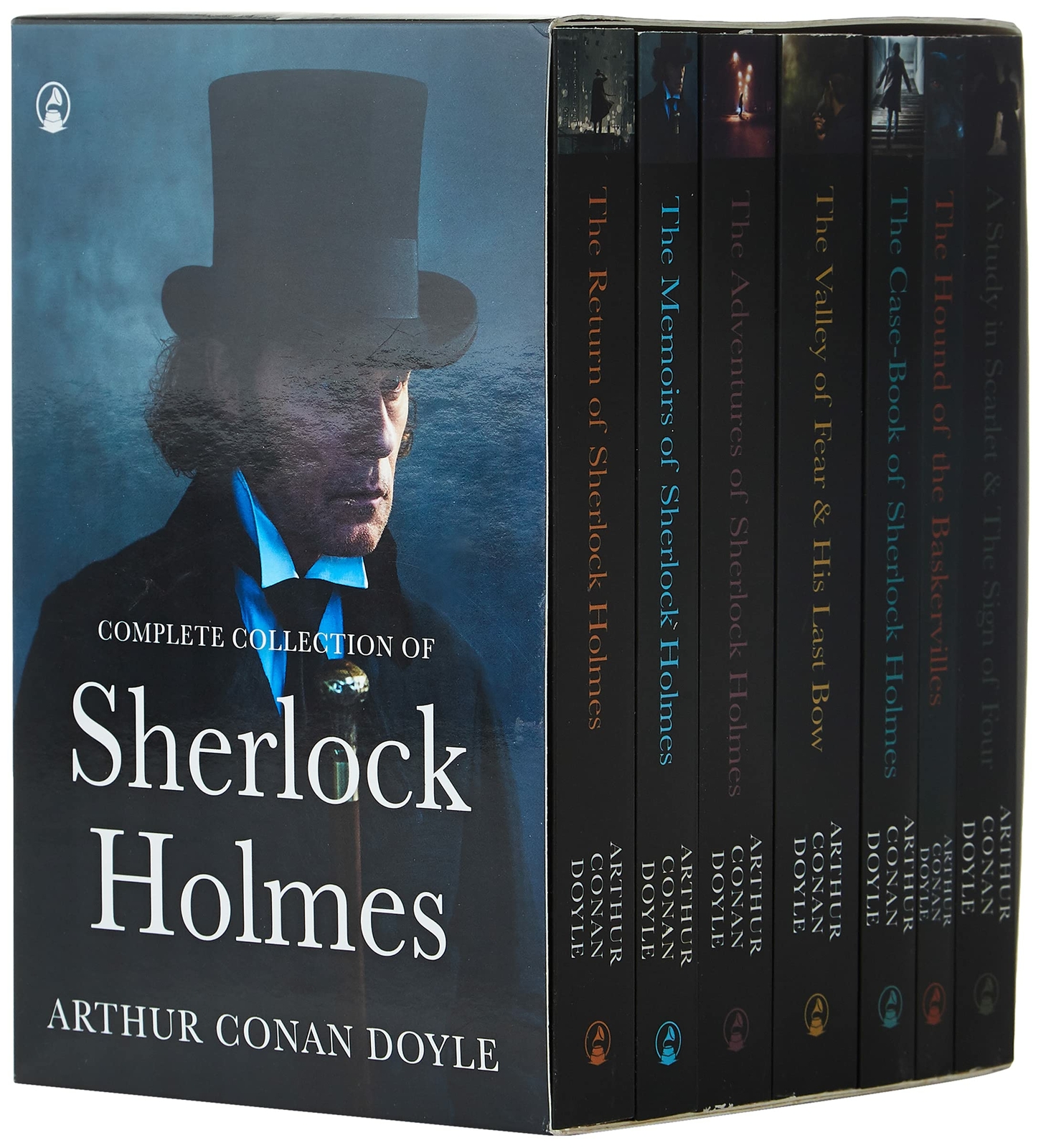 Sherlock Holmes Series Complete Collection 7 Books Set By Arthur Conan Doyle NEW