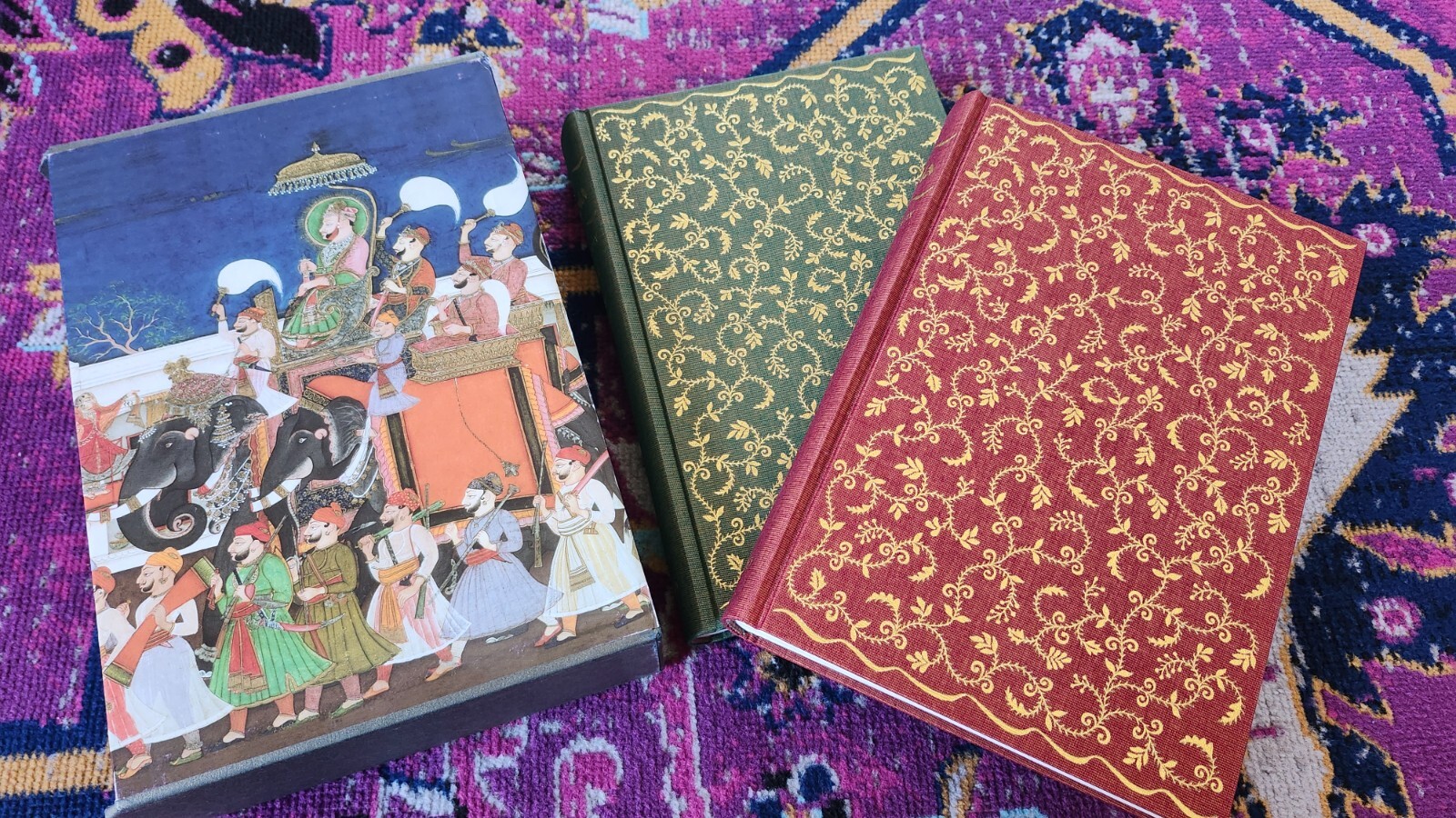 INDIA A HISTORY John Keay 2 Volume Slipcased Edition The Folio Society 2003