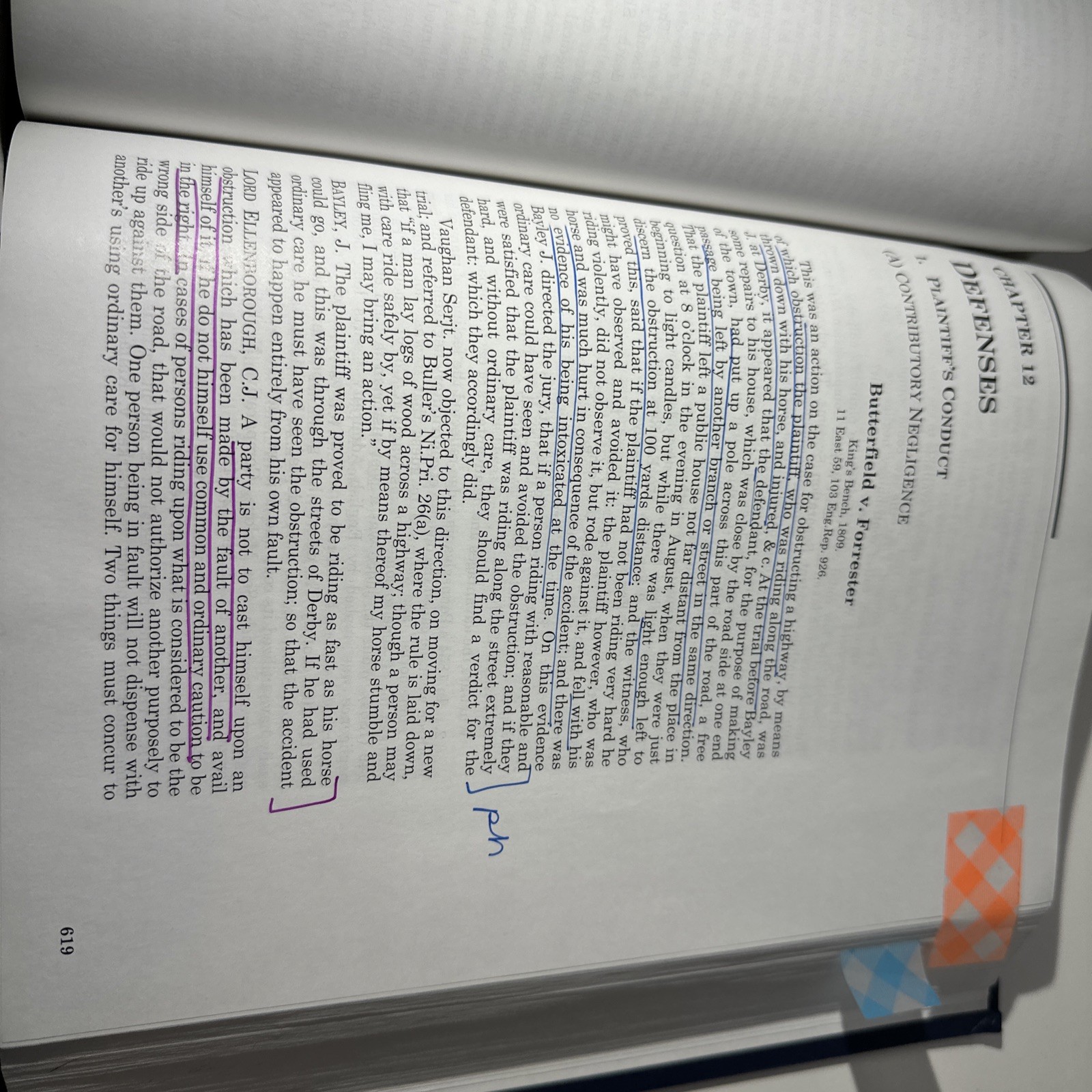 Prosser, Wade, And Schwartz’s Torts, Cases and Materials(13th)!!!HIGHLIGHTED!!!