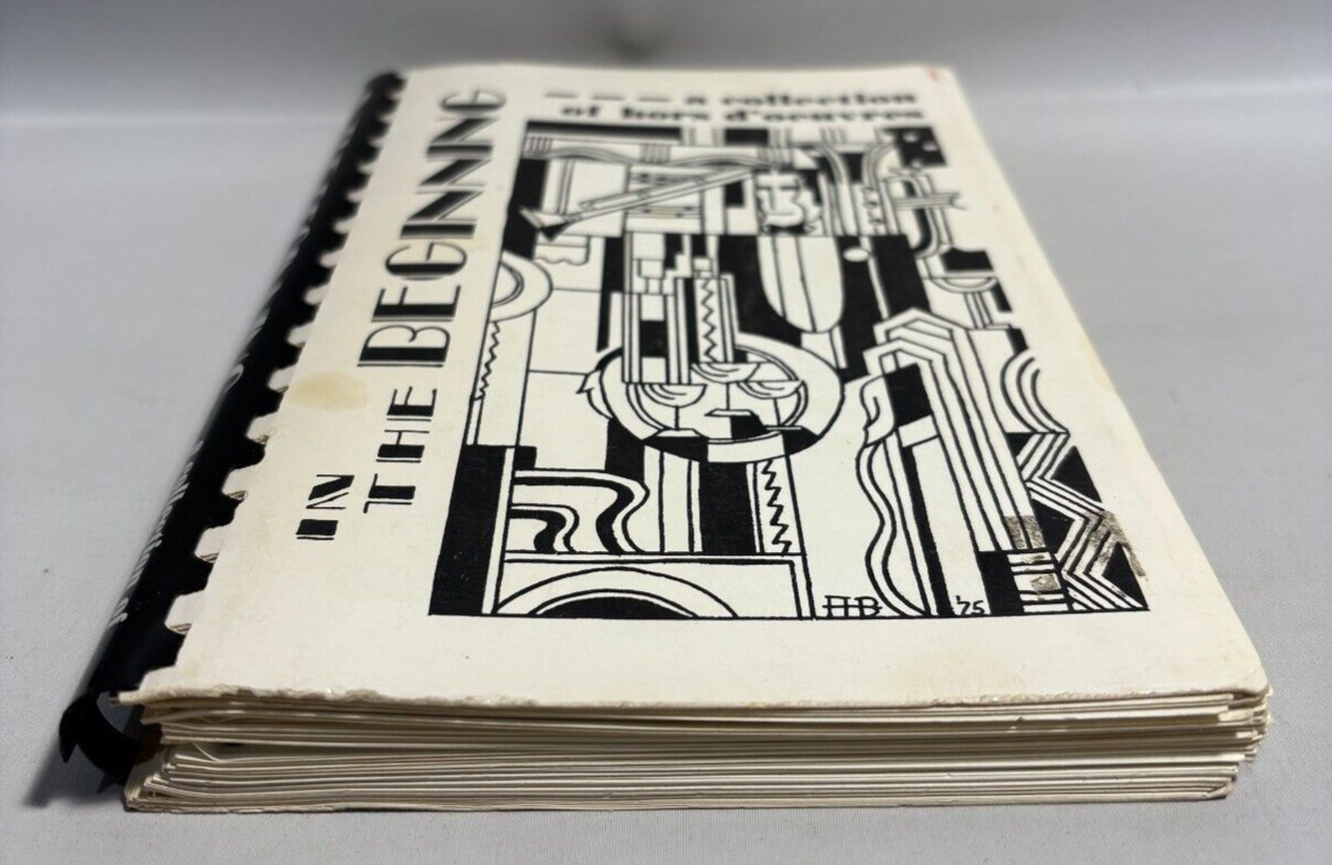 In the Beginning: A Collection on hors d’oeuvres, 1978 7th Printing