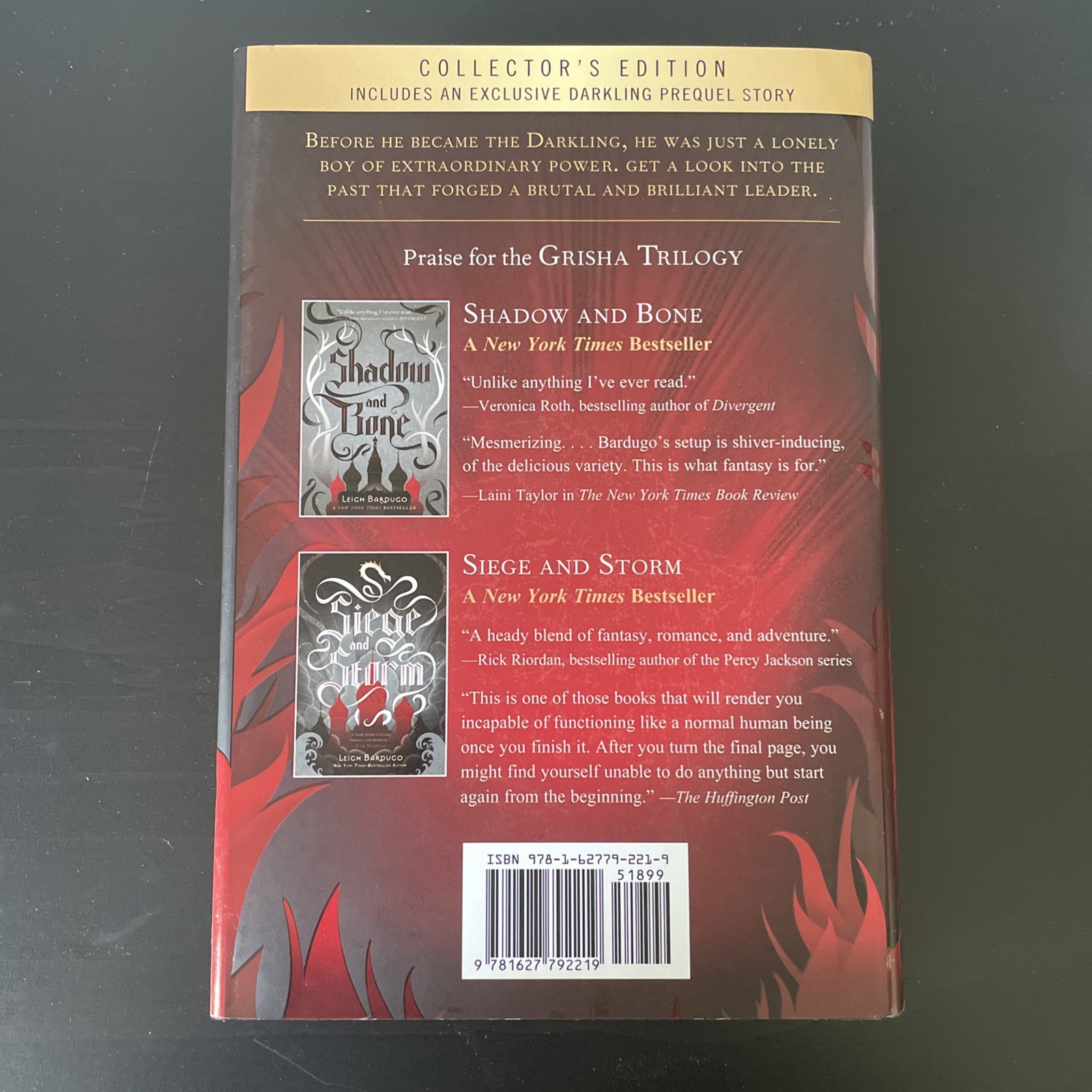 Ruin and Rising by Leigh Bardugo 2014 Exclusive Collectors Edition Hardcover 1ST