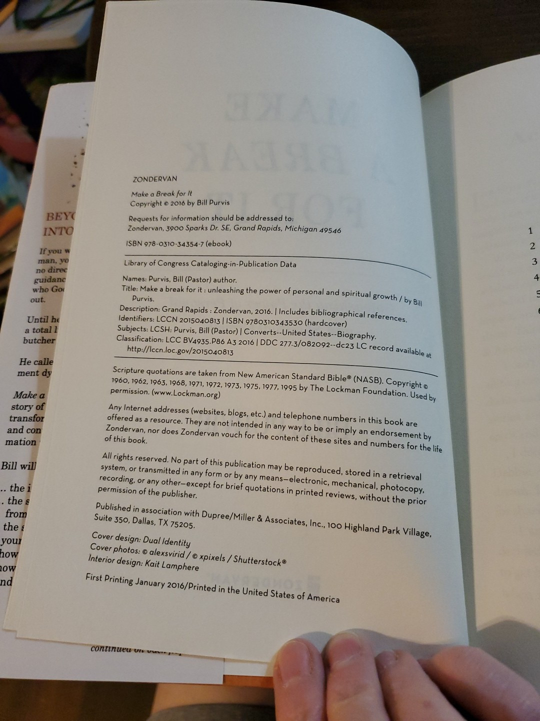 Make a Break for It: Unleashing the Power of Personal and Spiritual – VERRY GOOD