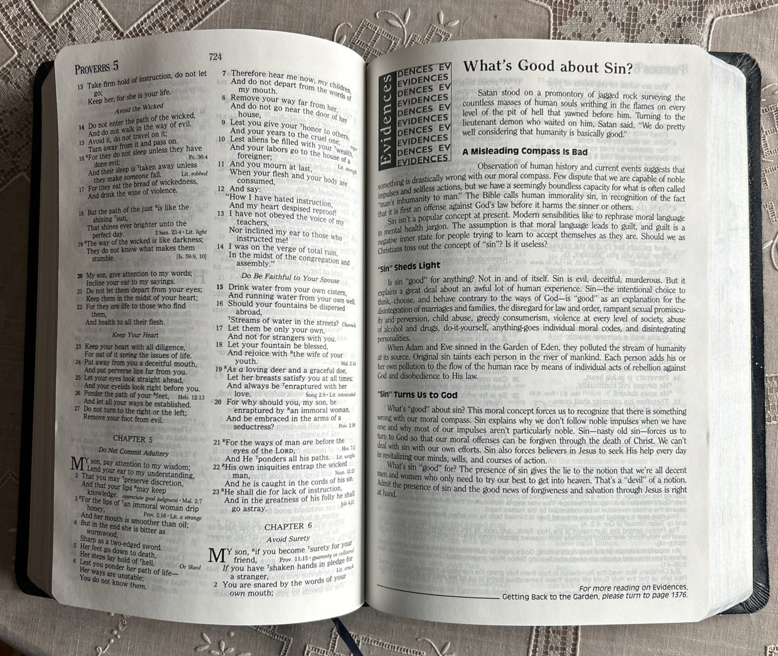 Prophecy Study Bible -John Hagee -NKJV -1997 Blue Bonded Leather
