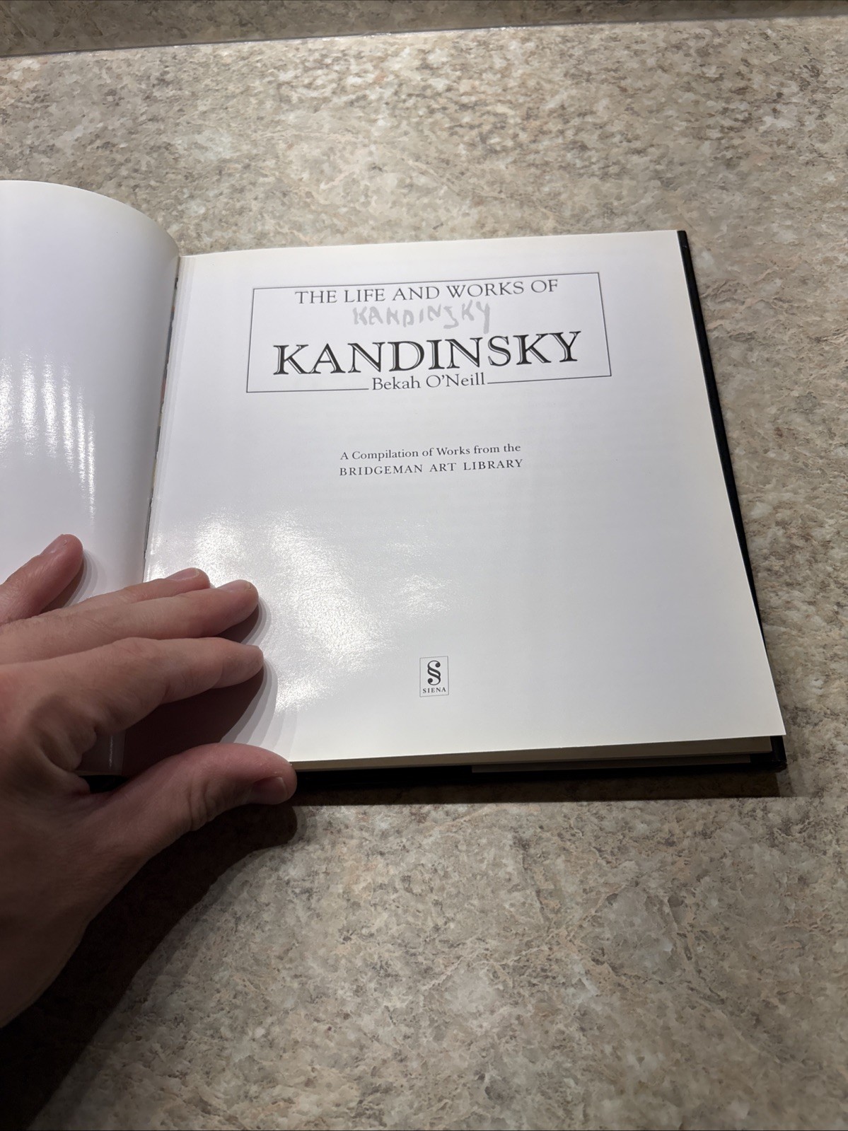 The Life and Works of Kandinsky. A Compilation of Works fr… by O’Neill, Bekah.