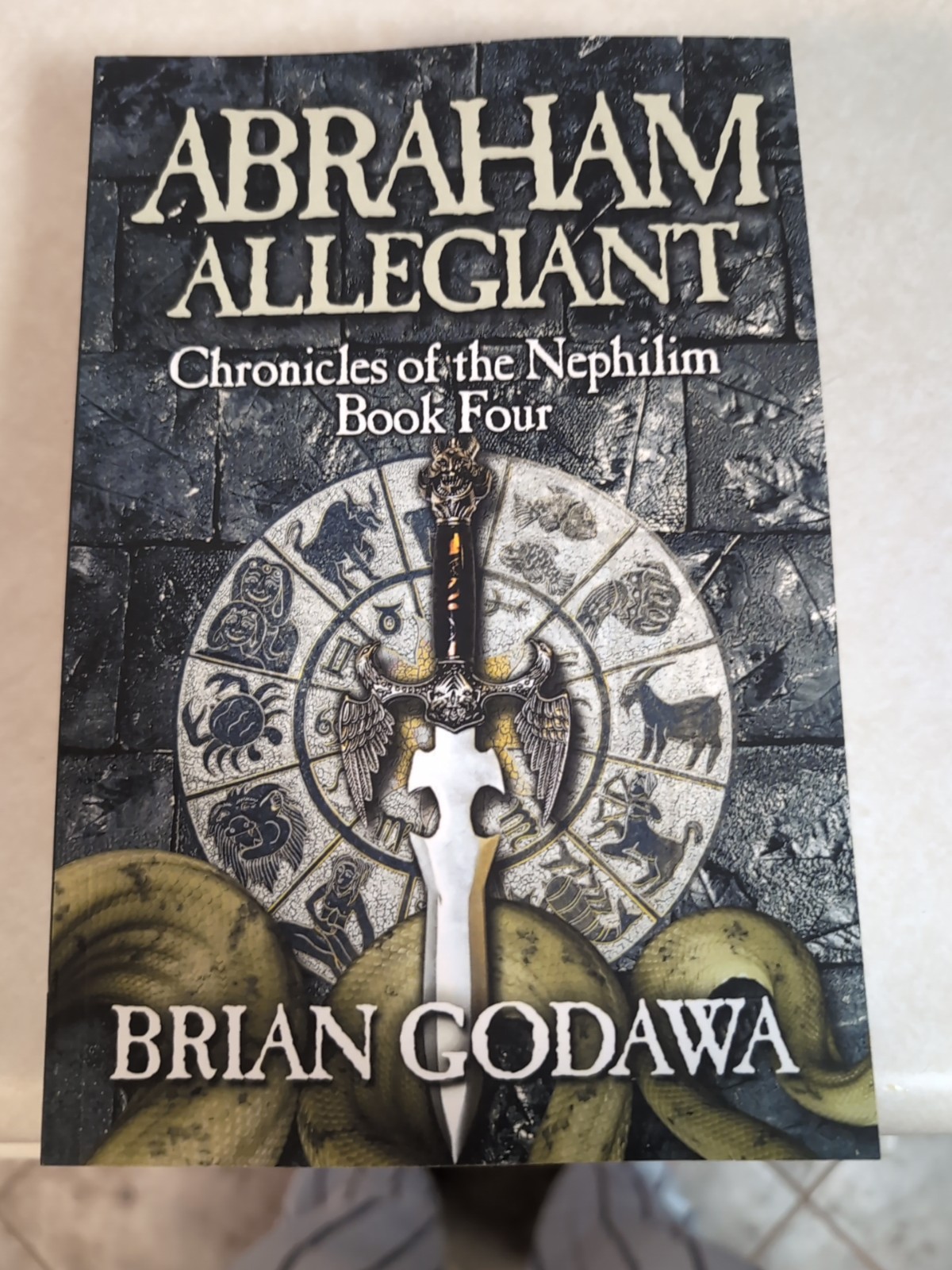 Chronicles of the Nephilim Lot of 7 Books #1, 3, 4 – 8 Brian Godawa Paperback