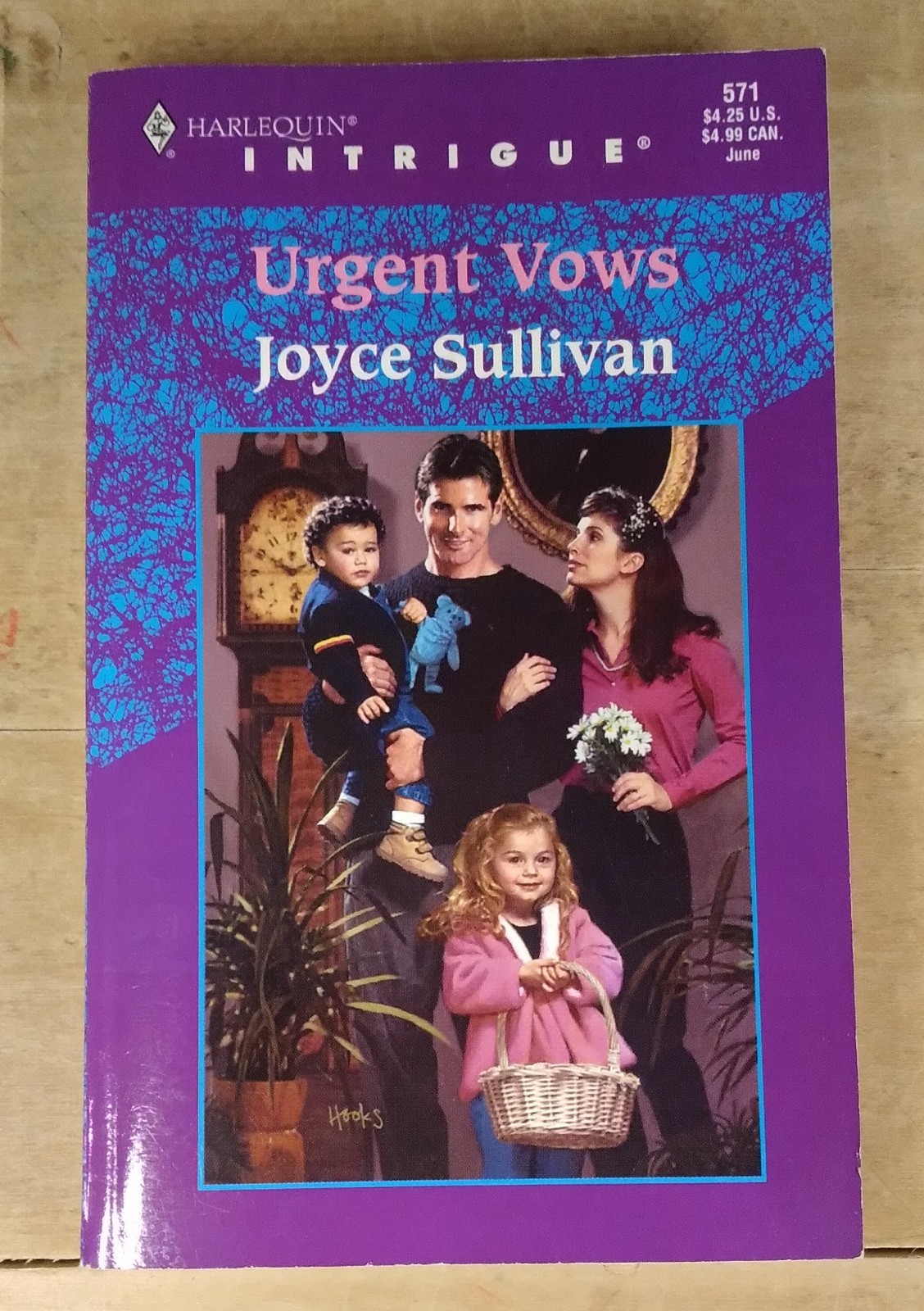 Harlequin Intrigue Romance Mixed Lot of 3 Vintage Books