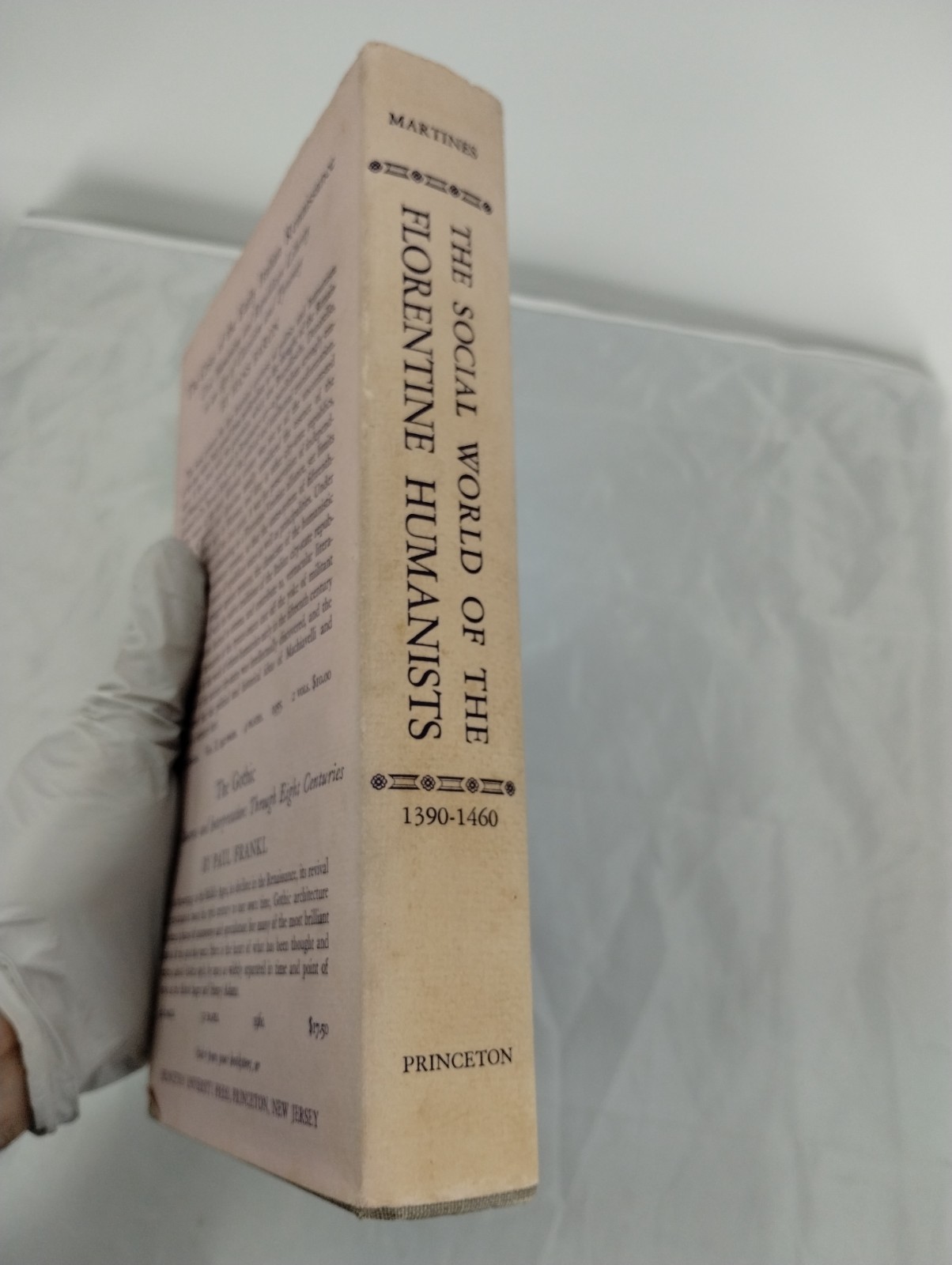 The Social World of Florentine Humanists, 1390-1460 (Lauro Martines 1963)