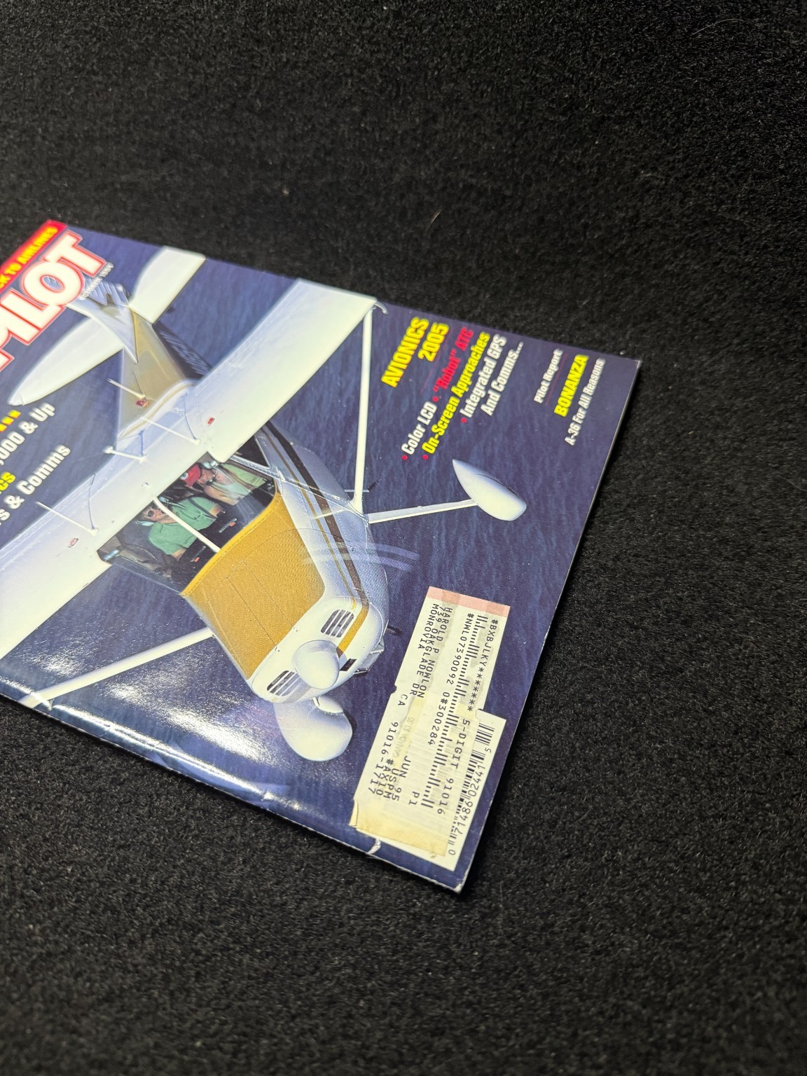 Plane & Pilot Magazine October 1994 Aviation GPS Avionics Aircraft Vintage