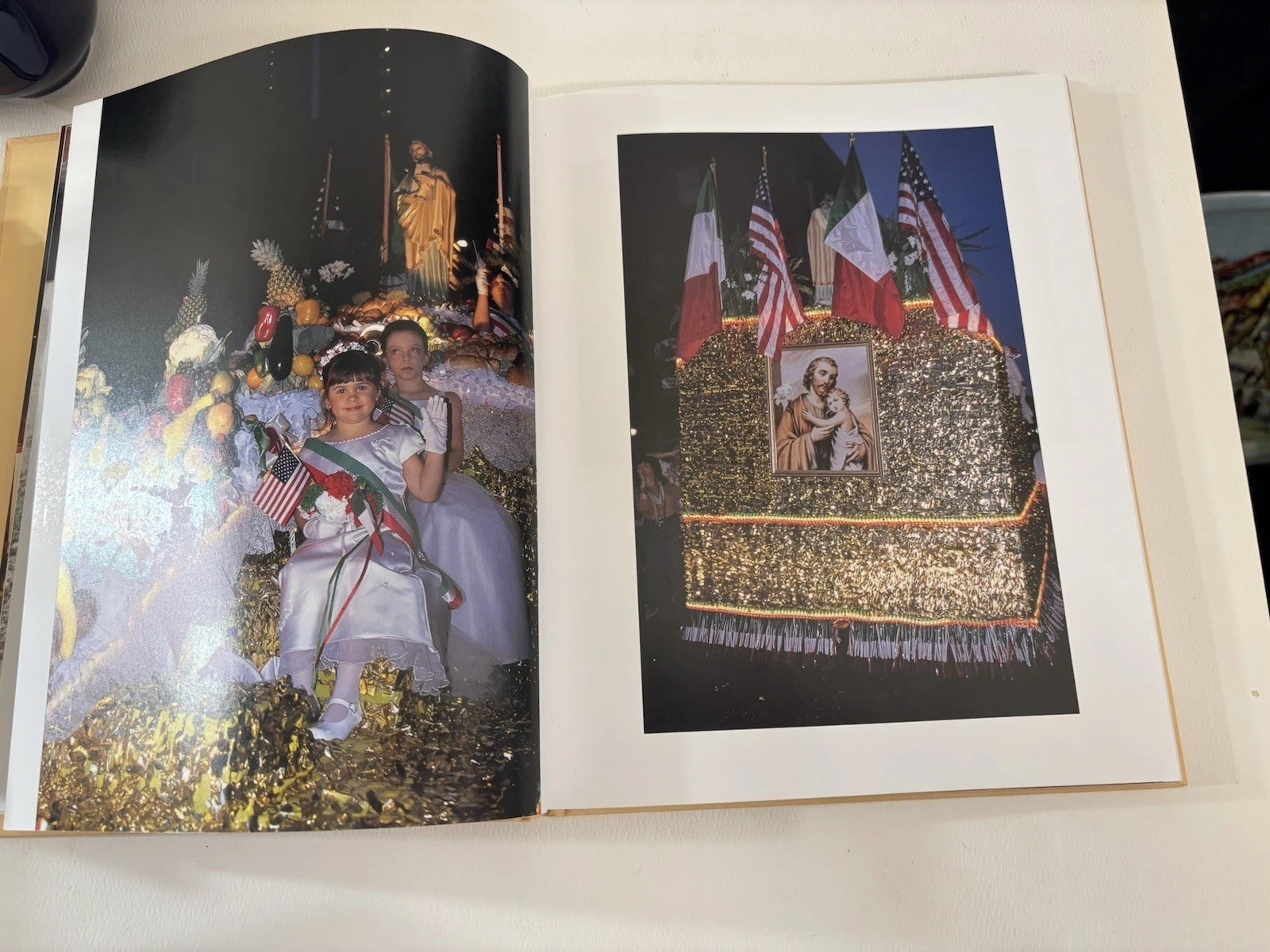 St. Joseph Altars by Kerri McCaffety, HC/DJ New Orleans, EXCELLENT CONDITION
