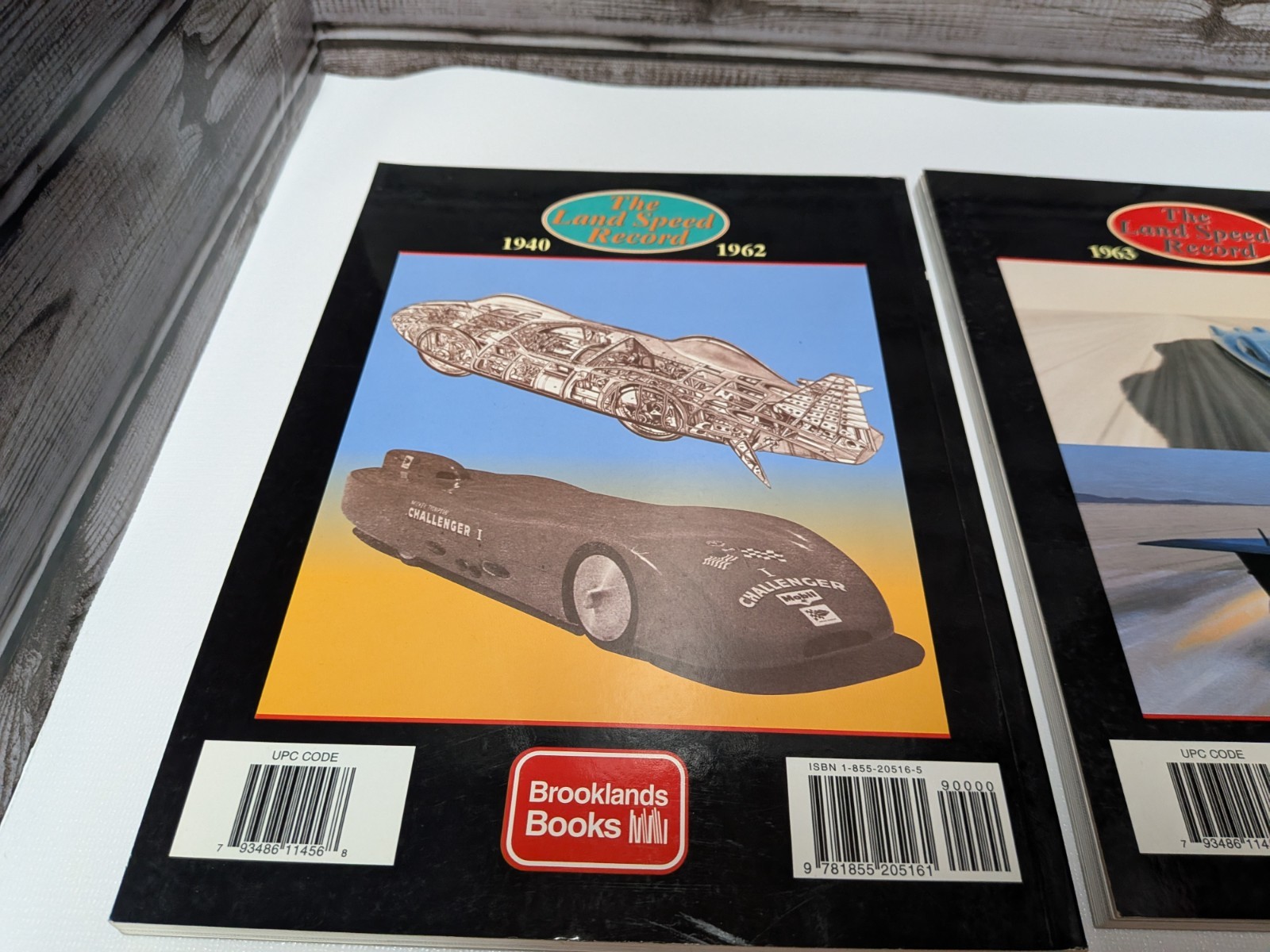 2 The Landspeed Record Book Lot John Cobb Campbell Bluebird