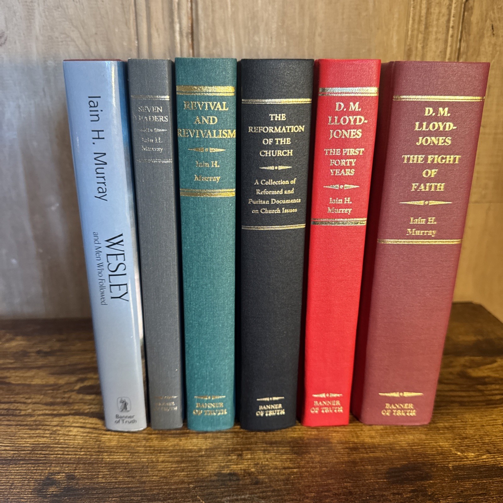 Iain H Murray HARDCOVER Lot John Wesley, Lloyd-Jones, Revival Read description