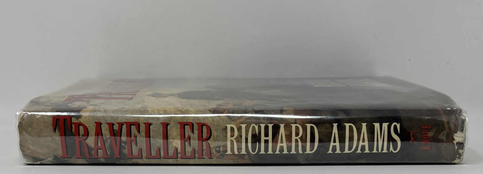 HISTORY: 1ST ED. Traveller by Richard Adams – 1988 HC/DJ Pub. by Alfred A. Knopf